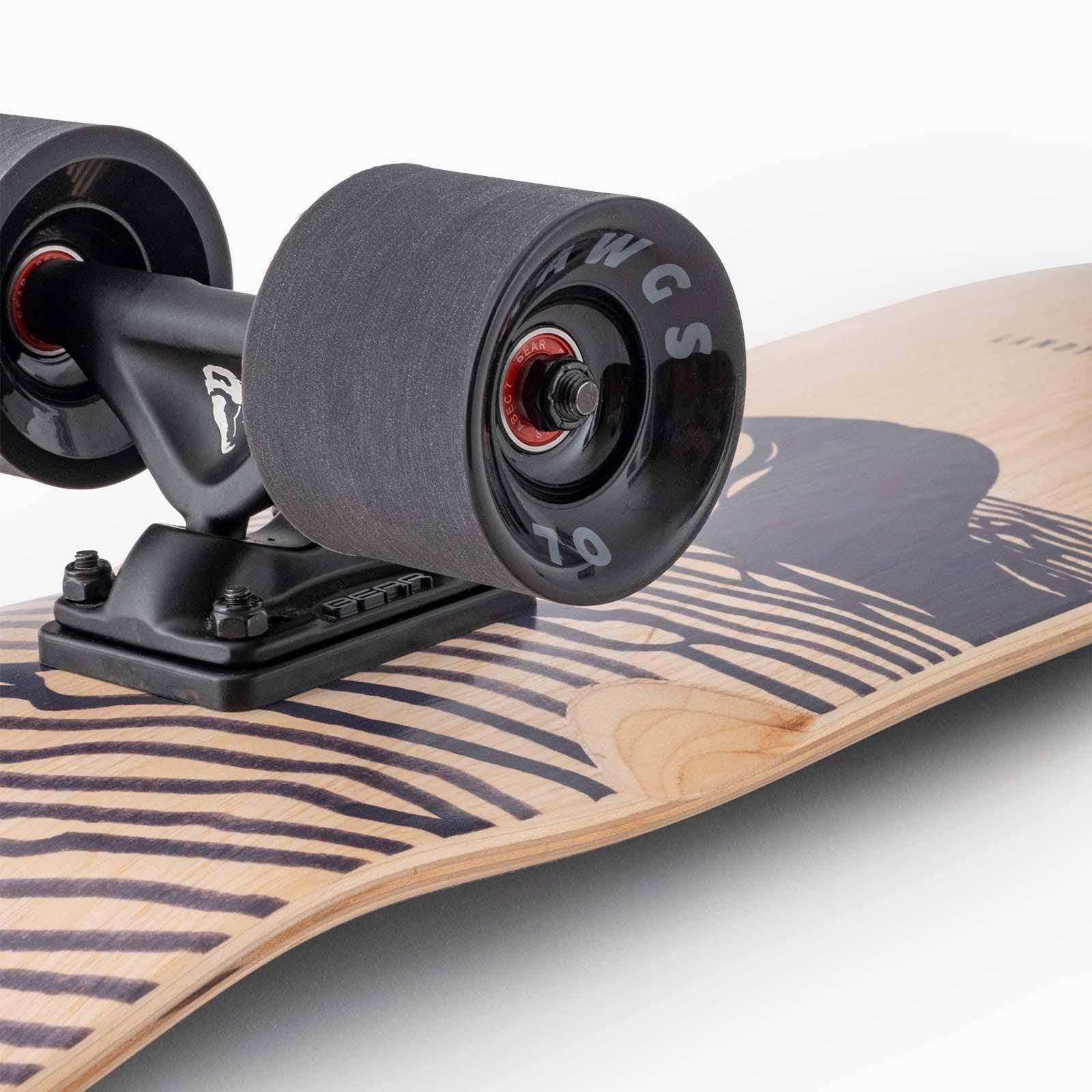 Landyachtz Dinghy Classic Fender Midnight Dip 29" Cruiser Longboard