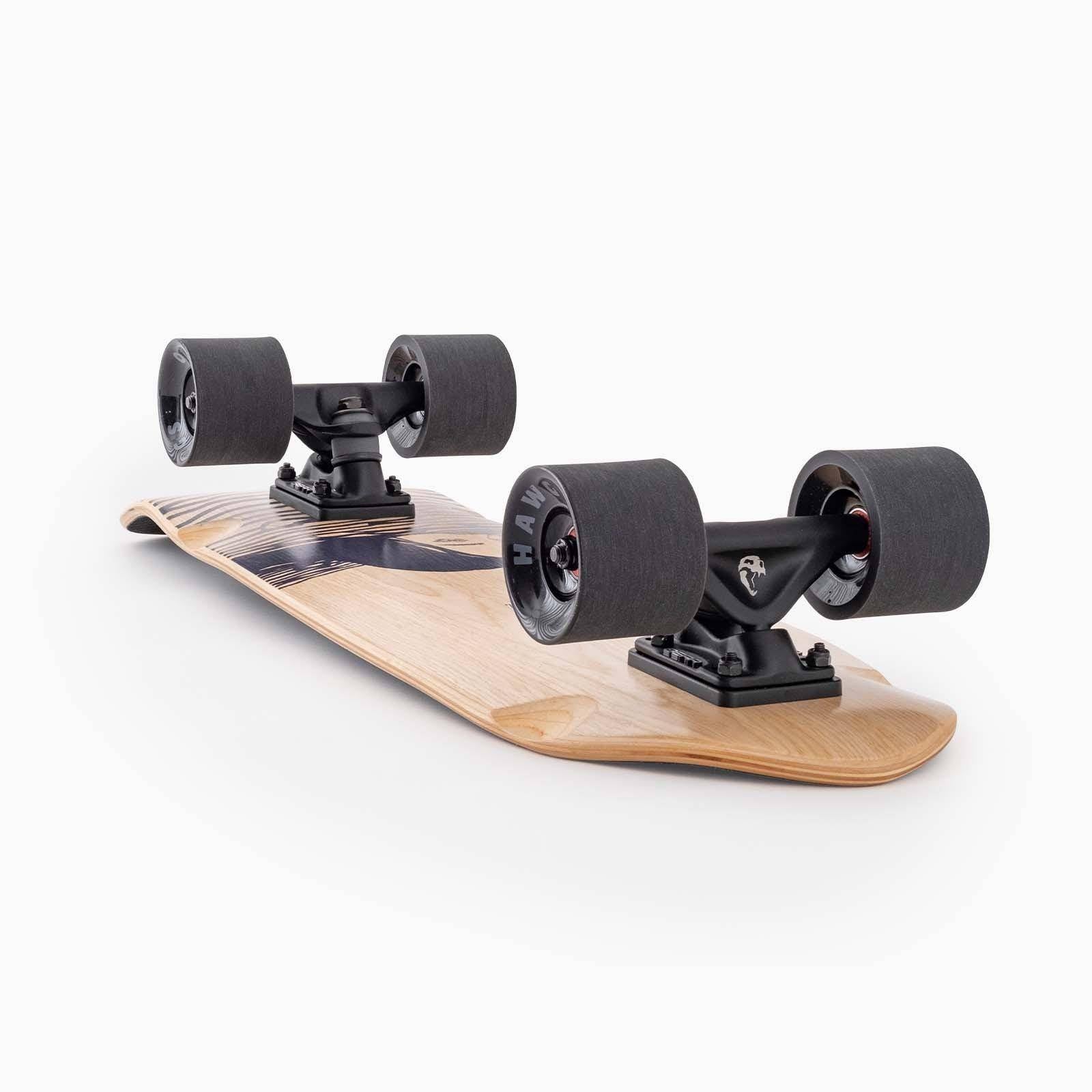 Landyachtz Dinghy Classic Fender Midnight Dip 29" Cruiser Longboard