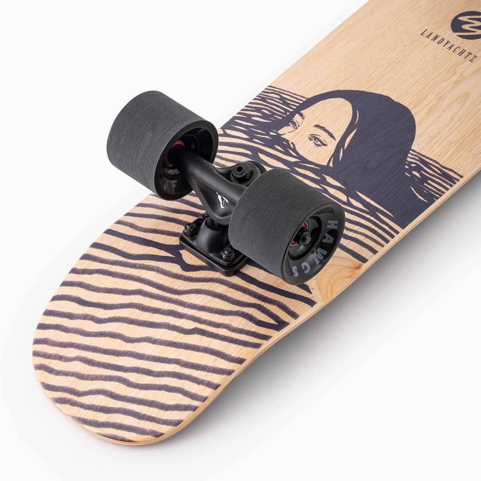 Landyachtz Dinghy Classic Fender Midnight Dip 29" Cruiser Longboard