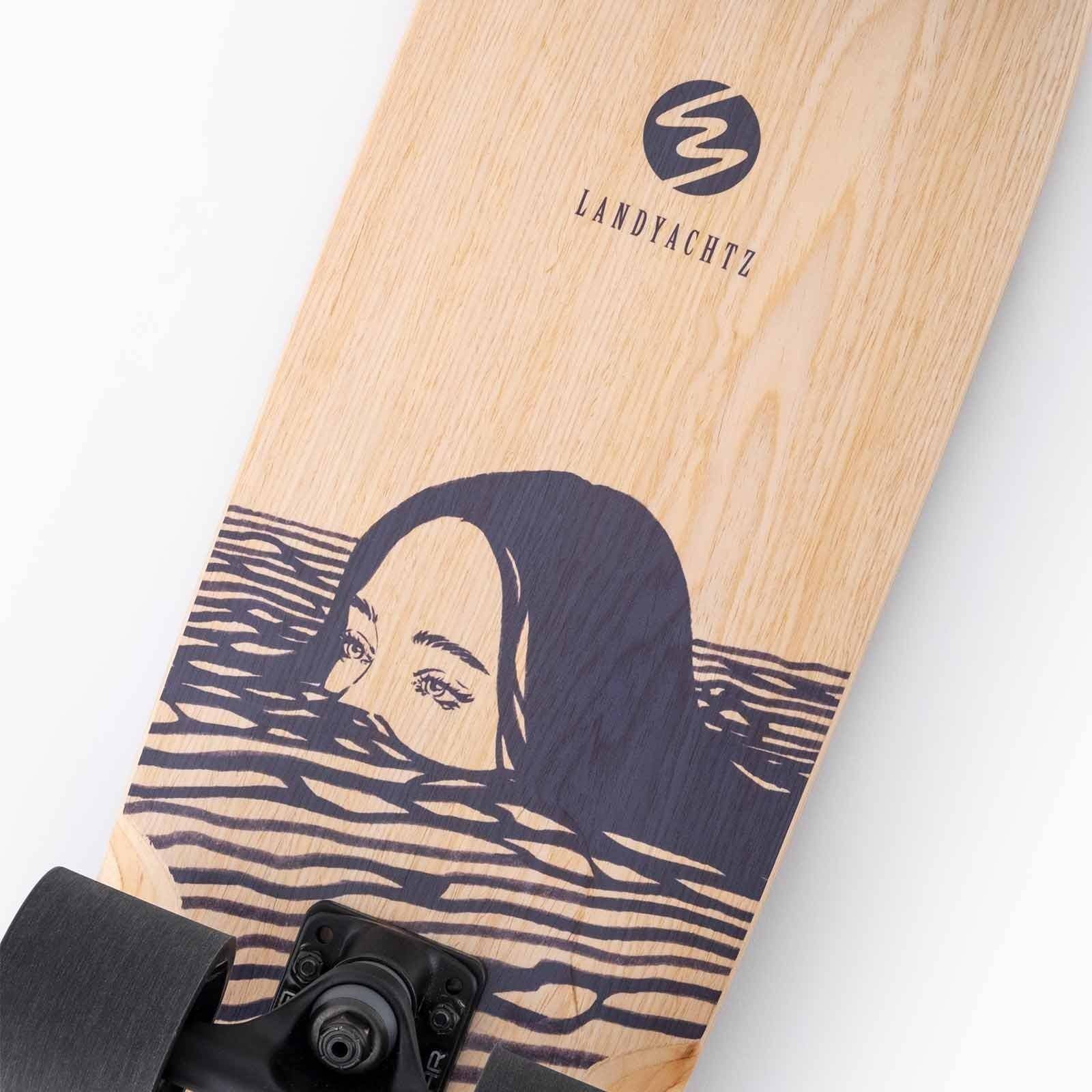 Landyachtz Dinghy Classic Fender Midnight Dip 29" Cruiser Longboard