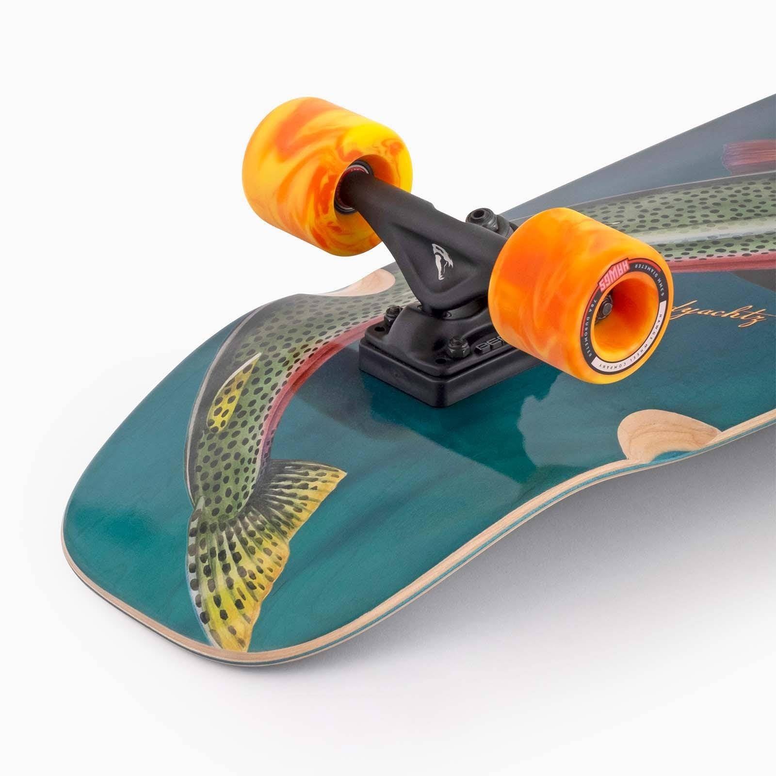 Landyachtz Raft Trout 33" Cruiser Longboard