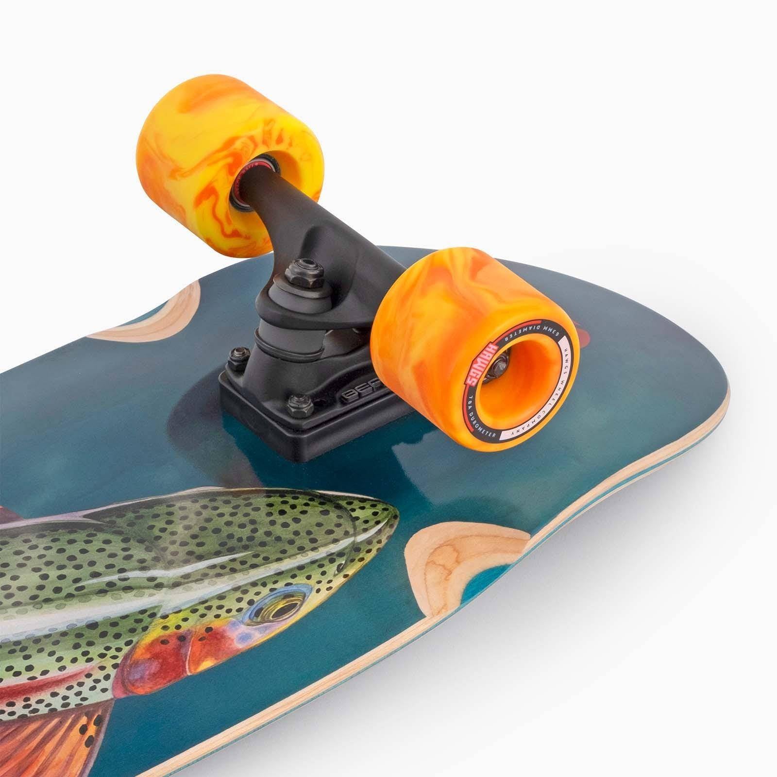 Landyachtz Raft Trout 33" Cruiser Longboard