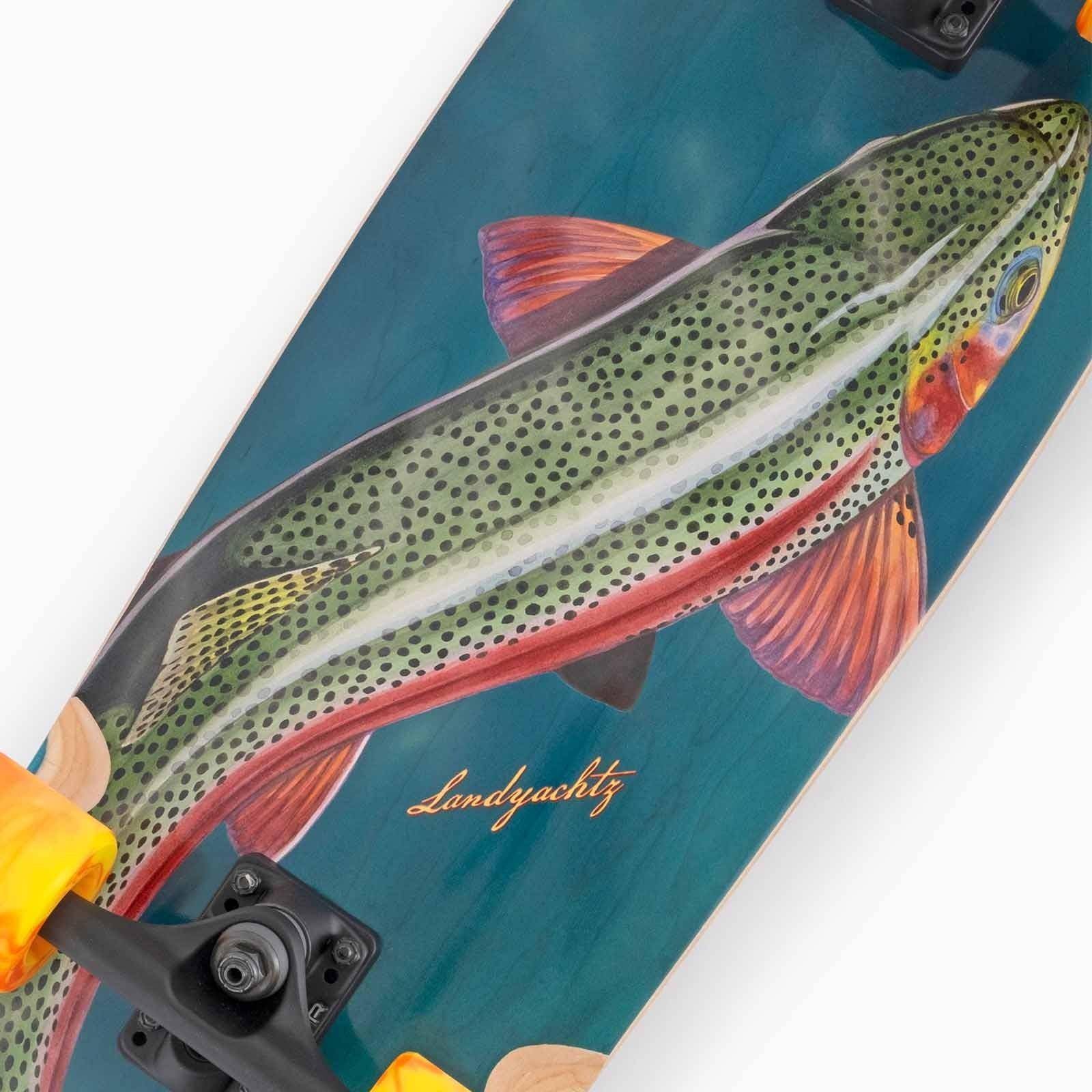 Landyachtz Raft Trout 33" Cruiser Longboard