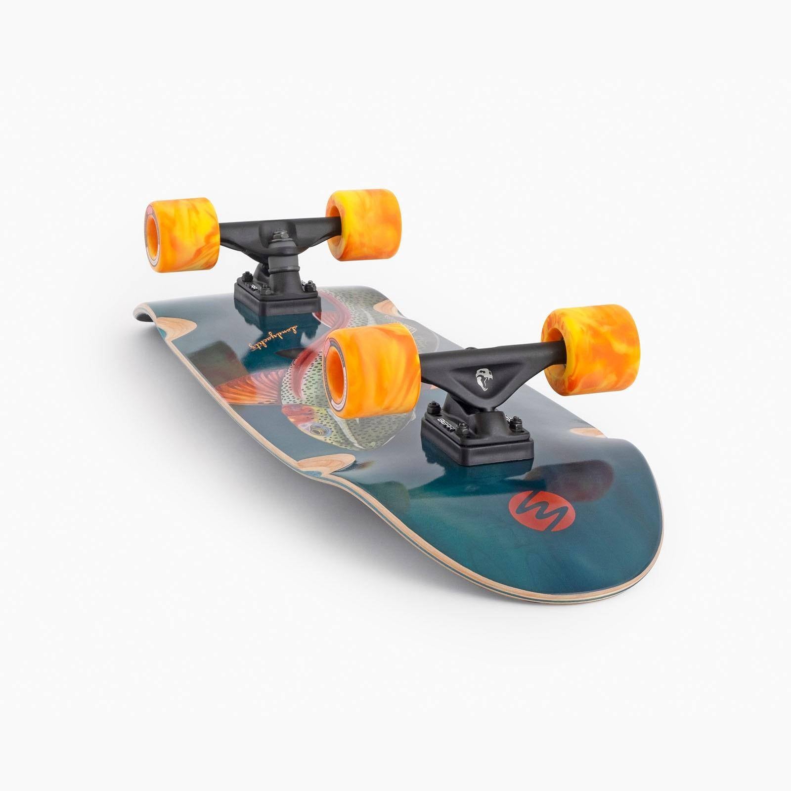 Landyachtz Raft Trout 33" Cruiser Longboard