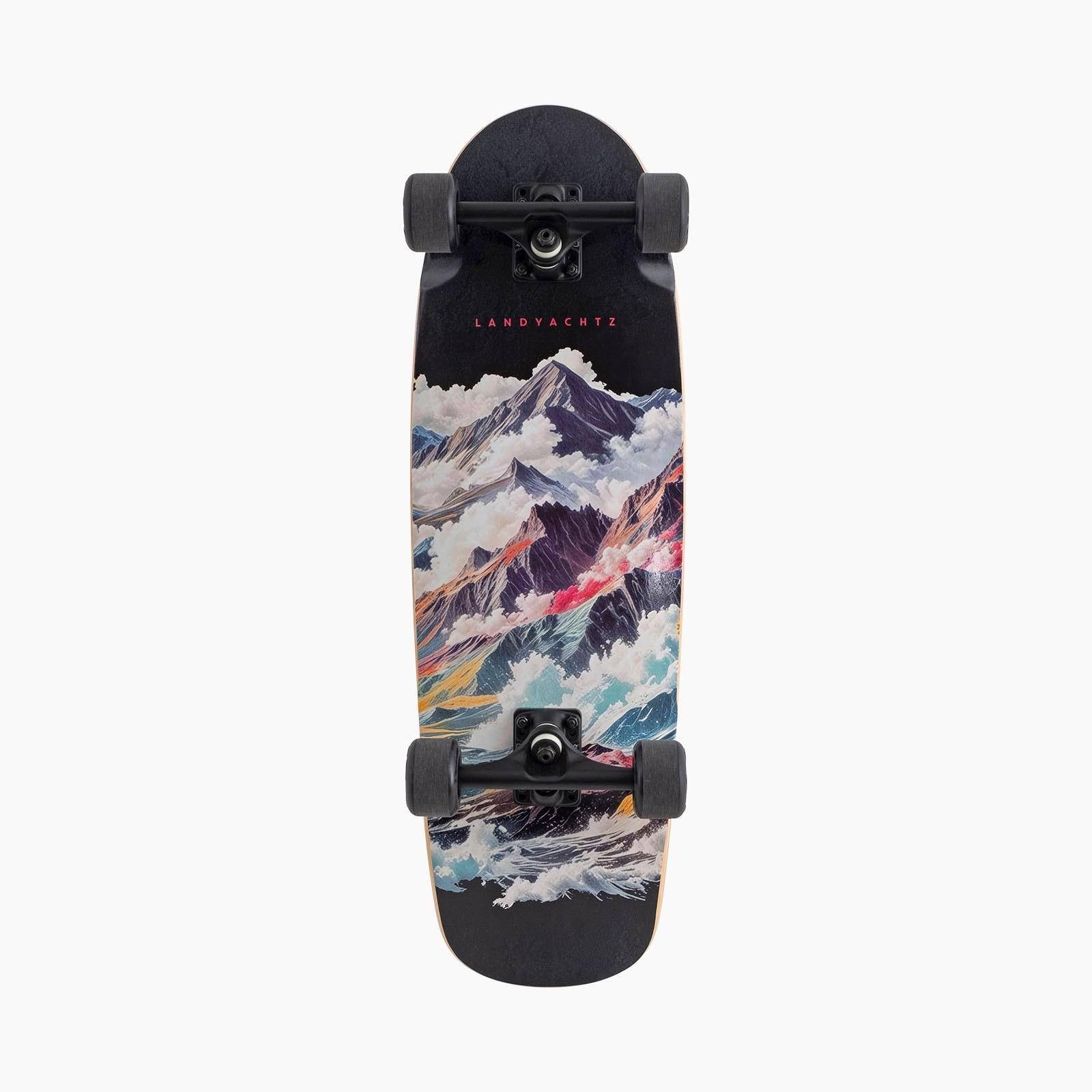 Landyachtz Tugboat Atmosphere 30" Cruiser Longboard