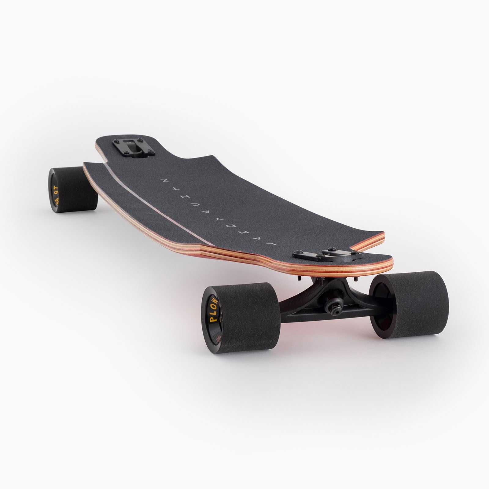LANDYACHTZ Drop Cat Vibes 38" - Longboard Complete