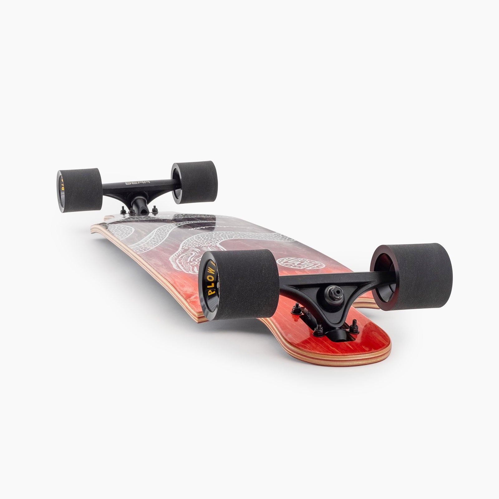 LANDYACHTZ Drop Cat Vibes 38" - Longboard Complete
