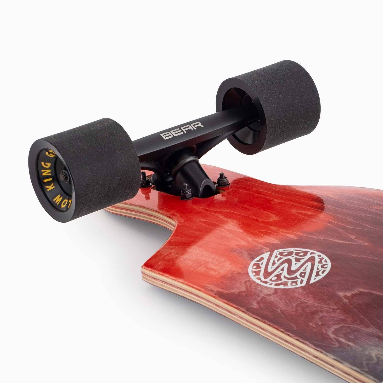 Landyachtz Drop Cat Python 38" Drop Through Longboard