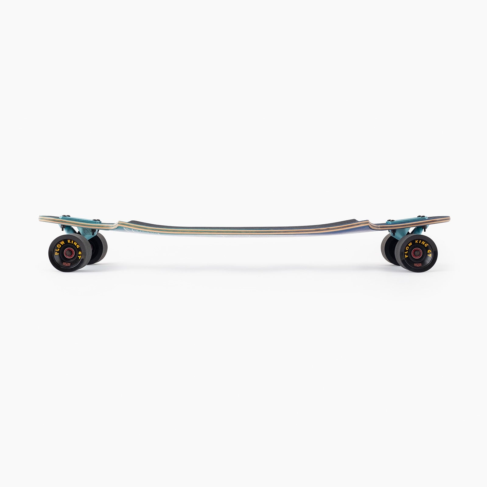 Landyachtz Drop Cat Python 33 Zoll Drop-Through Longboard Complete