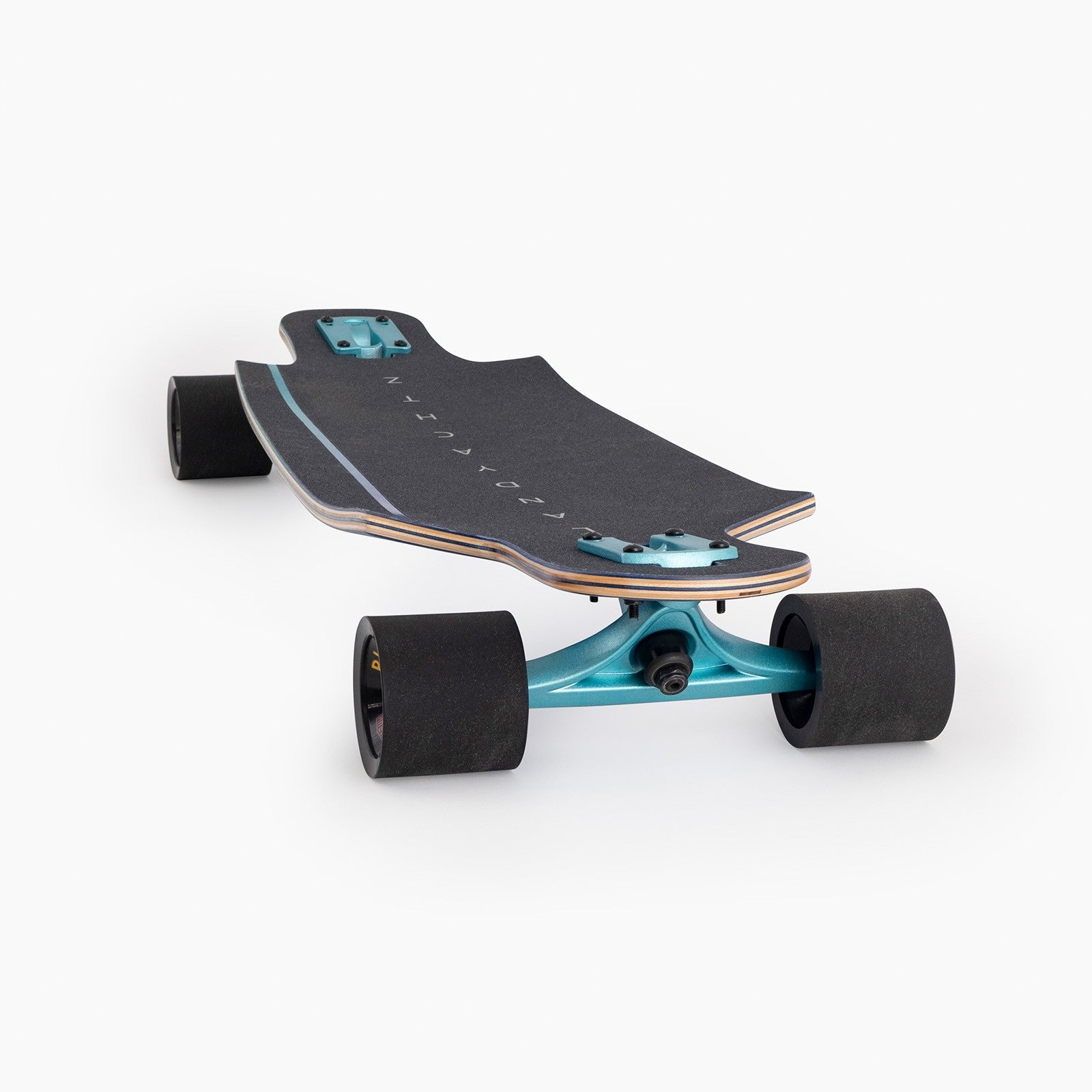Landyachtz Drop Cat Python 33 Zoll Drop-Through Longboard Complete