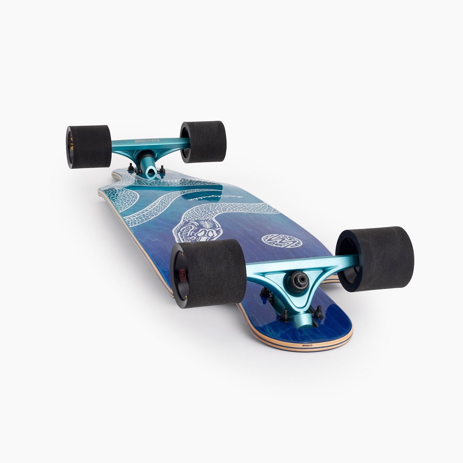 Landyachtz Drop Cat Python 33 Zoll Drop-Through Longboard Complete
