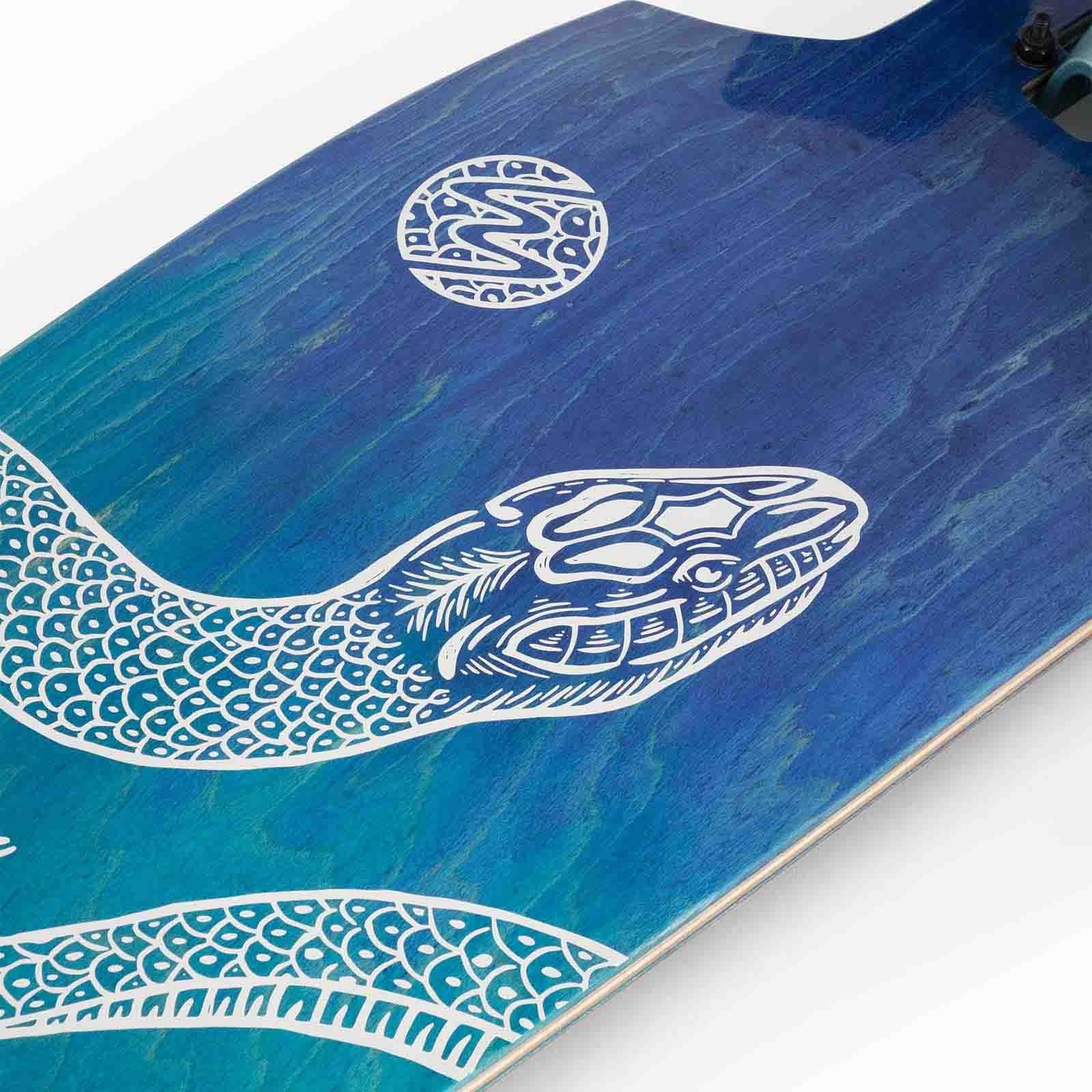 Landyachtz Drop Cat Python 33 Zoll Drop-Through Longboard Complete