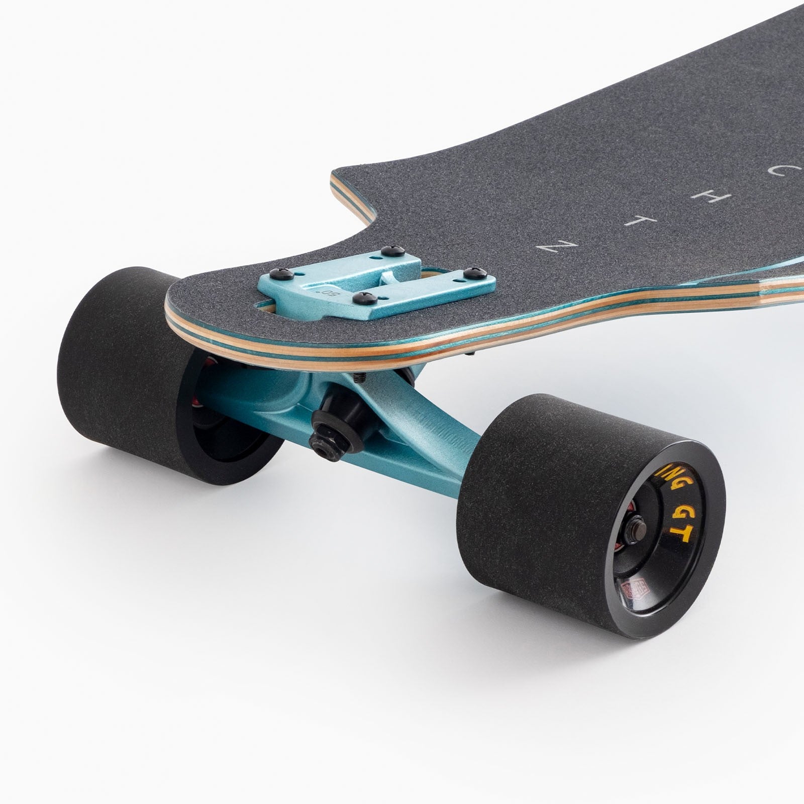 Landyachtz Drop Cat Python 33 Zoll Drop-Through Longboard Complete