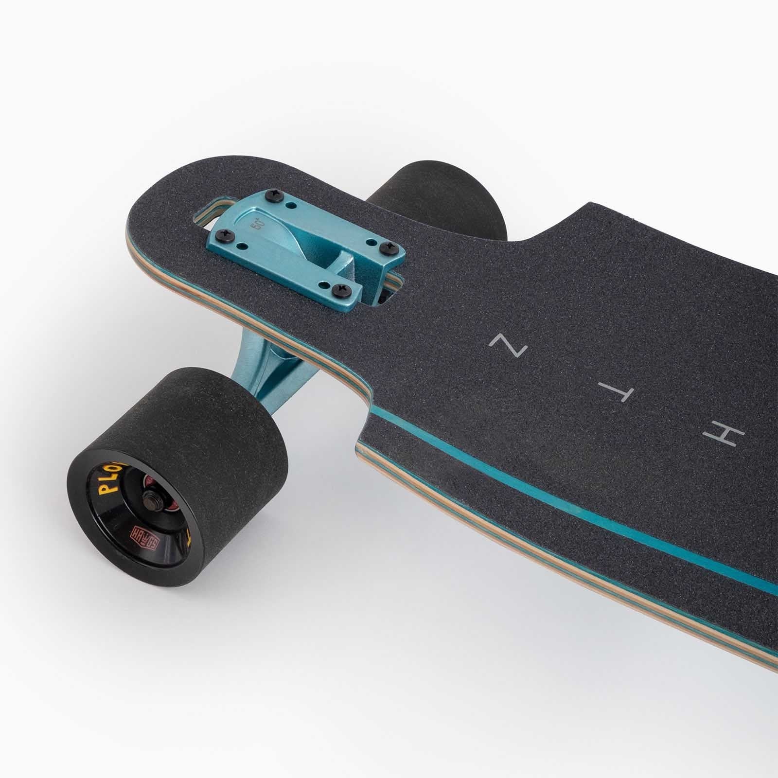 Landyachtz Drop Cat Python 33 Zoll Drop-Through Longboard Complete