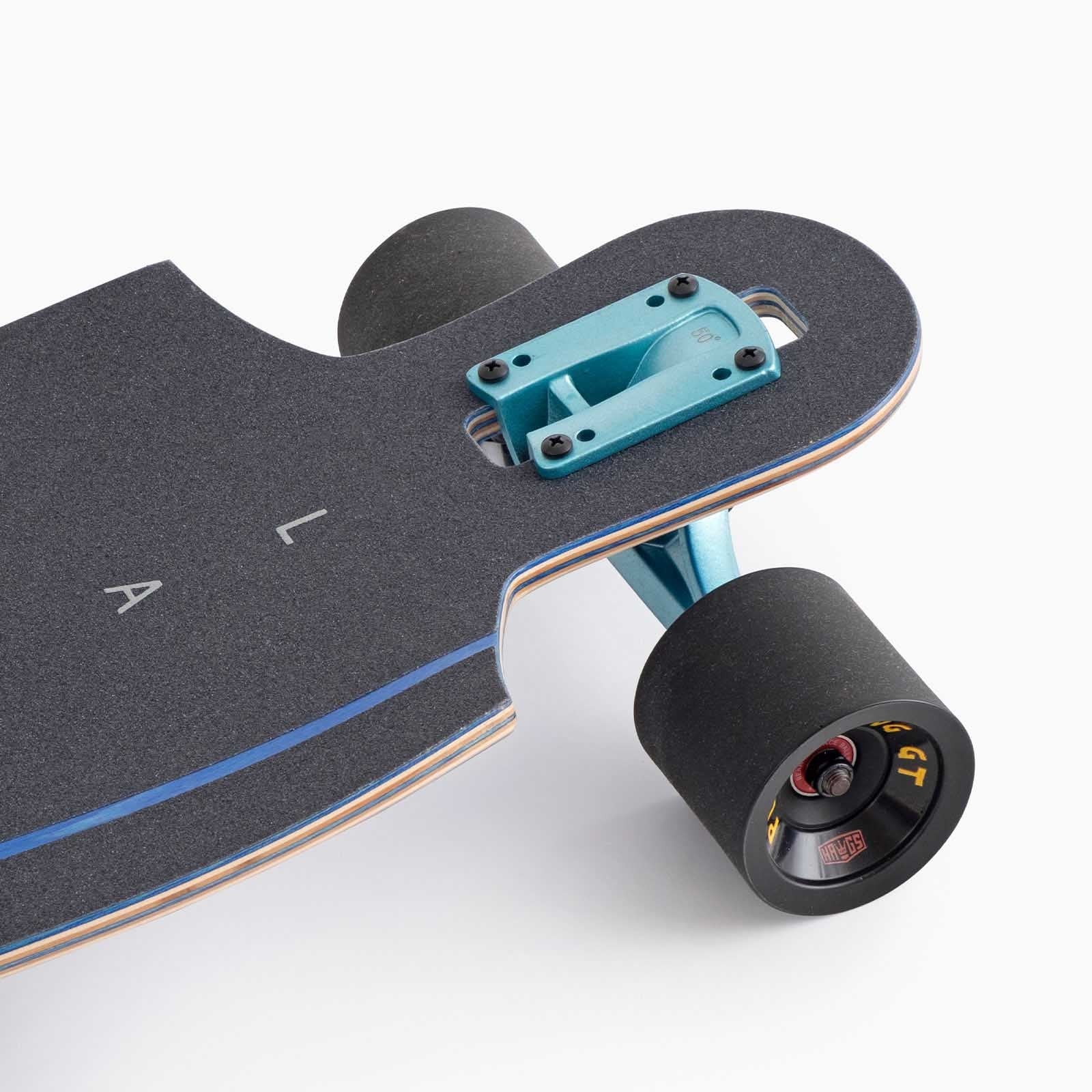 Landyachtz Drop Cat Python 33 Zoll Drop-Through Longboard Complete