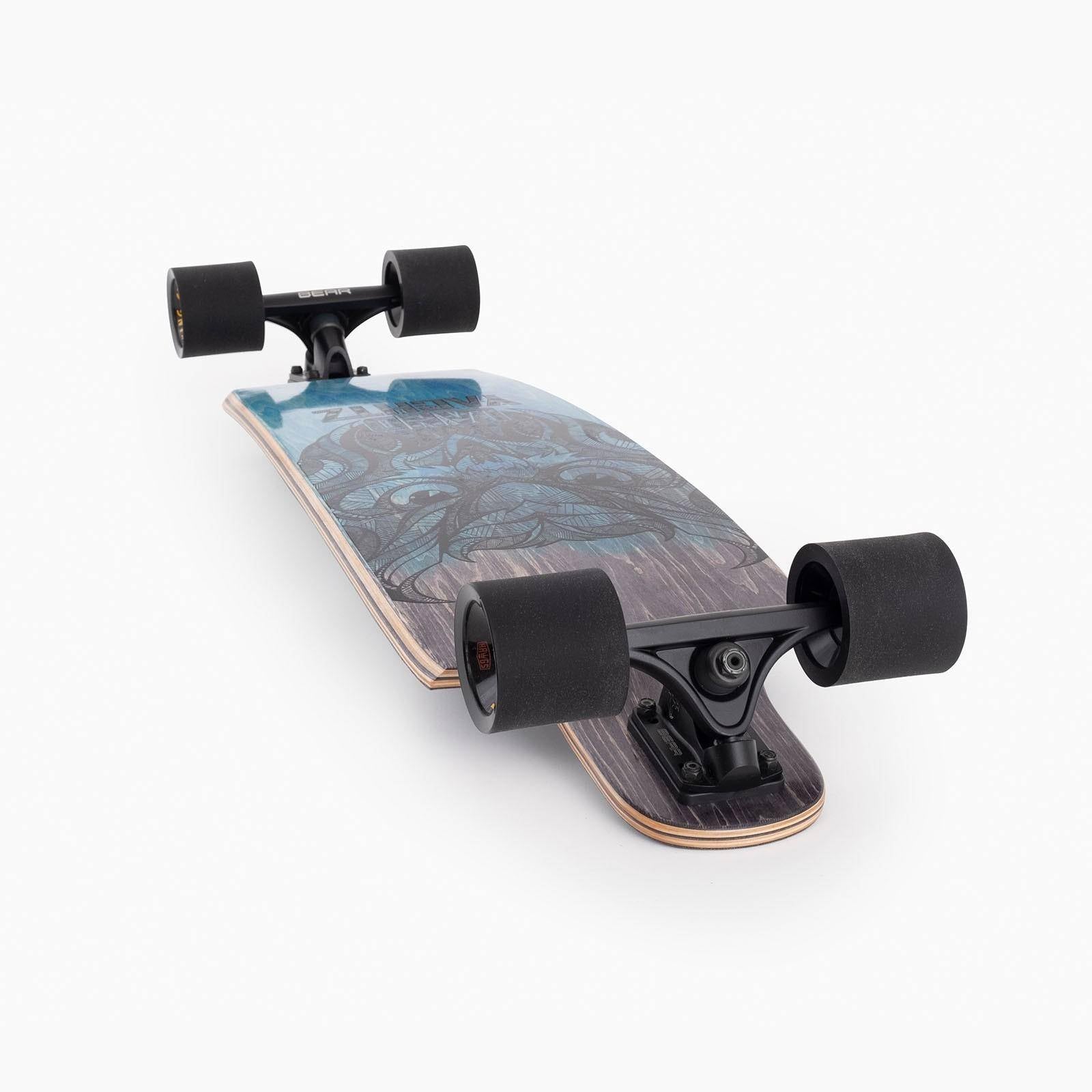 Landyachtz Top Cat Owl 37" Cruiser Longboard