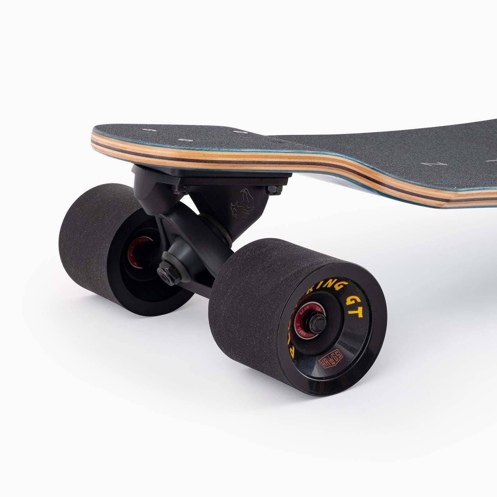 Landyachtz Top Cat Owl 37" Cruiser Longboard