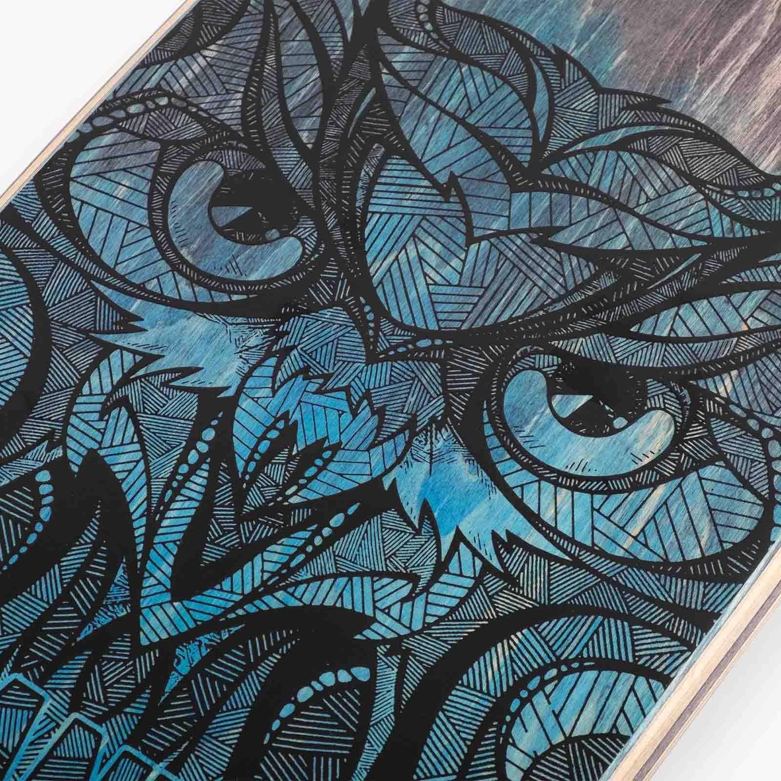 Landyachtz Top Cat Owl 37" Cruiser Longboard