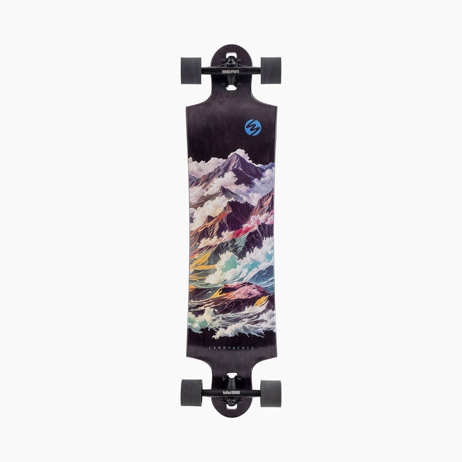 Landyachtz Switchblade Atmosphere 40" Drop Through Longboard