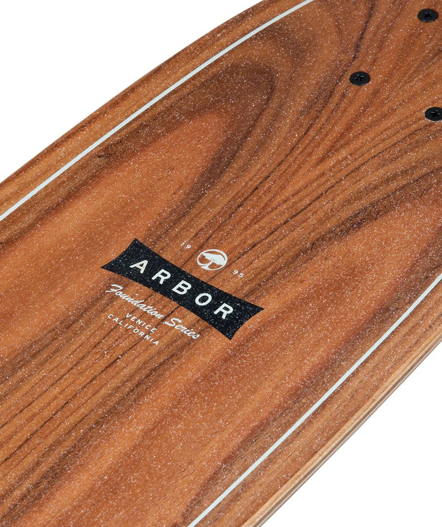 Arbor Cruiser Breach 34" Gelb Longboard Komplett