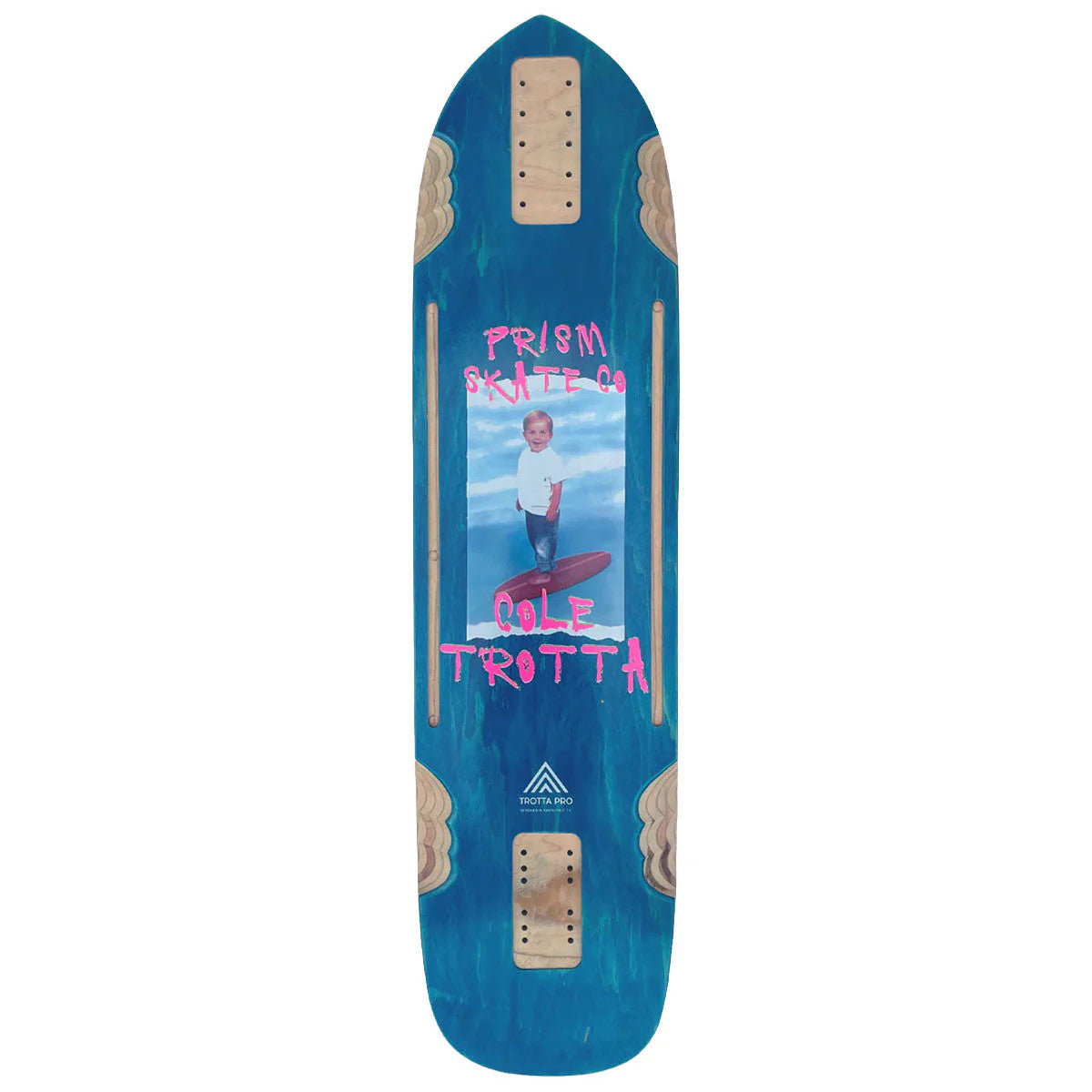 Prism Cole Trotta 38.5" Cop Caller Series Longboard Deck