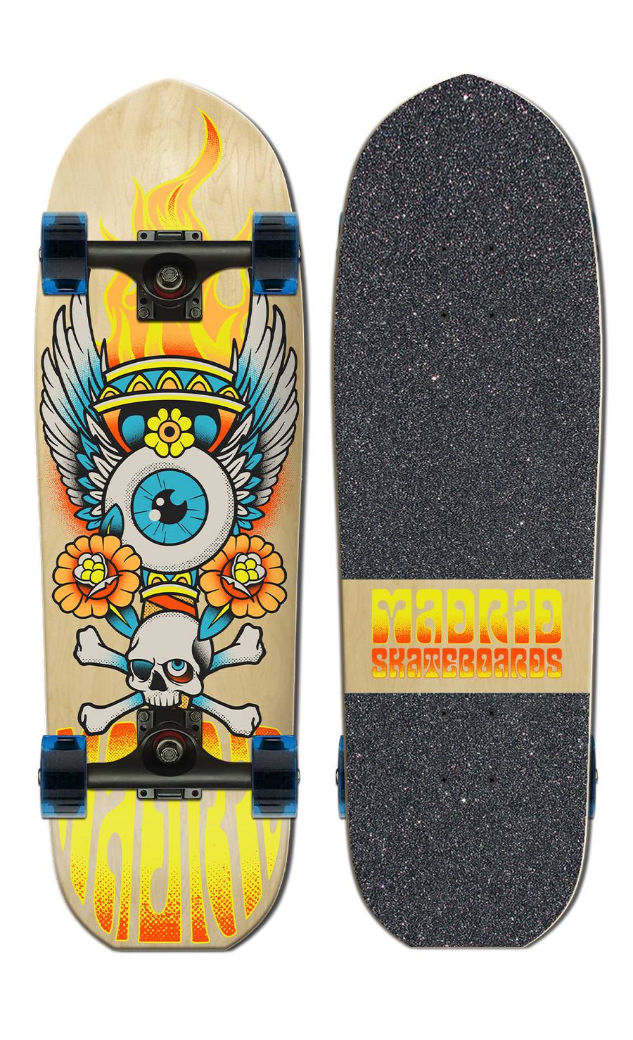 Madrid Torcher Mini 27 Zoll Komplett