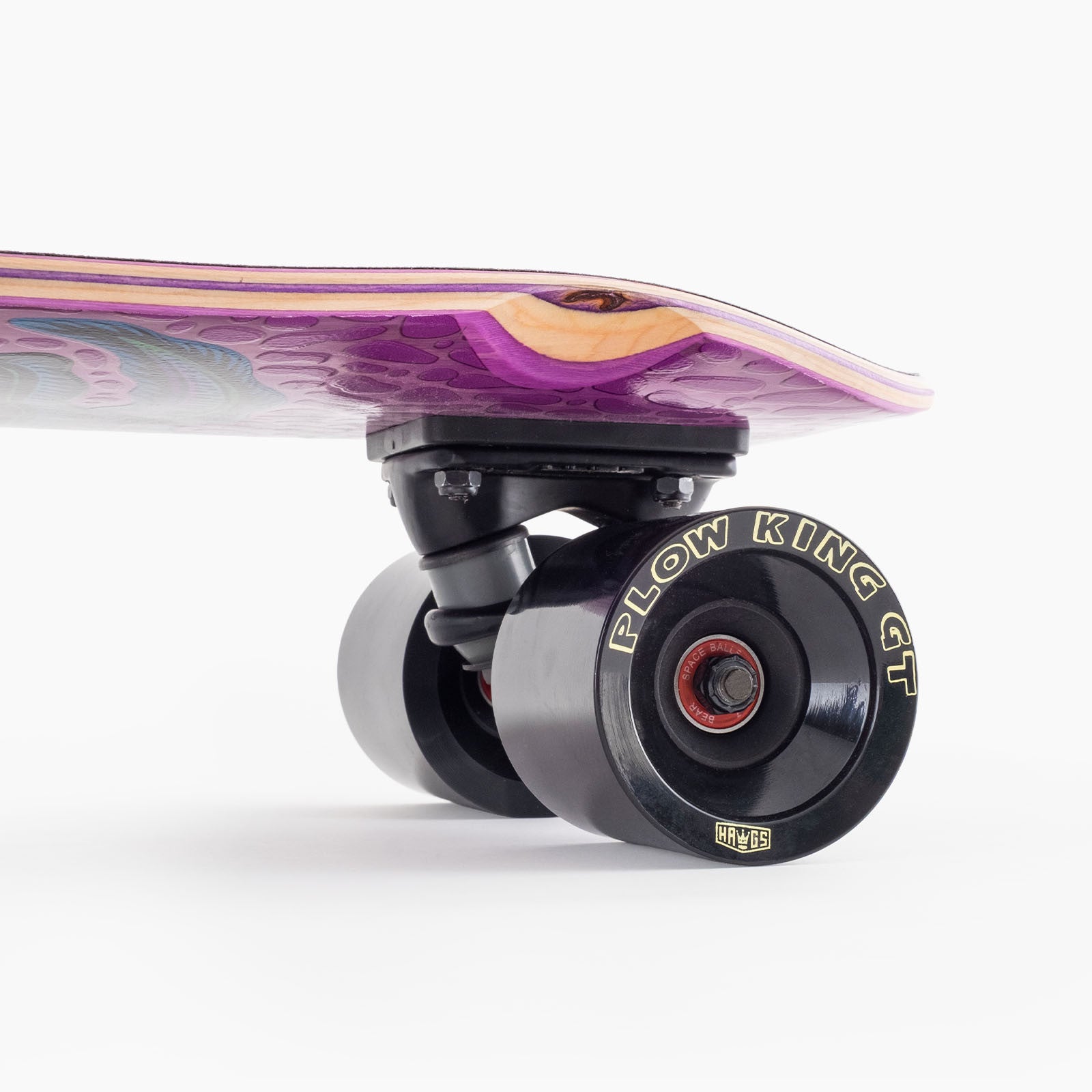 Landyachtz Dinghy 28.5” Cruiser Skateboard - Classic Fender Moray Eel - Mooloolabas