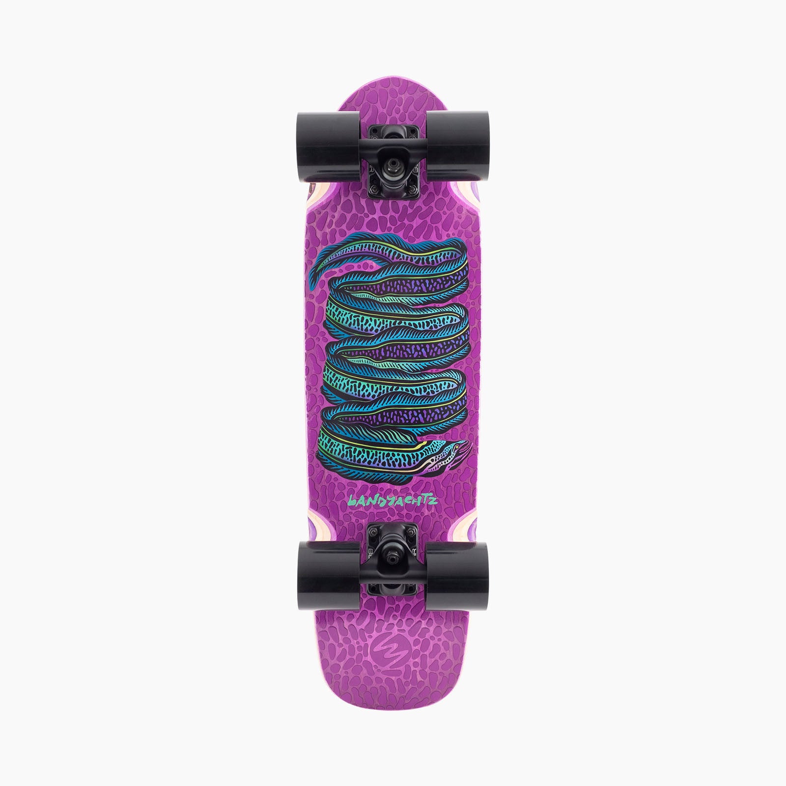 Landyachtz Dinghy 28.5” Cruiser Skateboard - Classic Fender Moray Eel - Mooloolabas