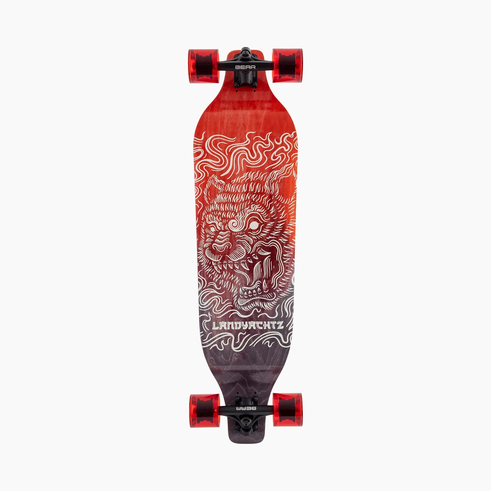 Landyachtz Evo 36" Spectrum Longboard Complete - Mooloolabas