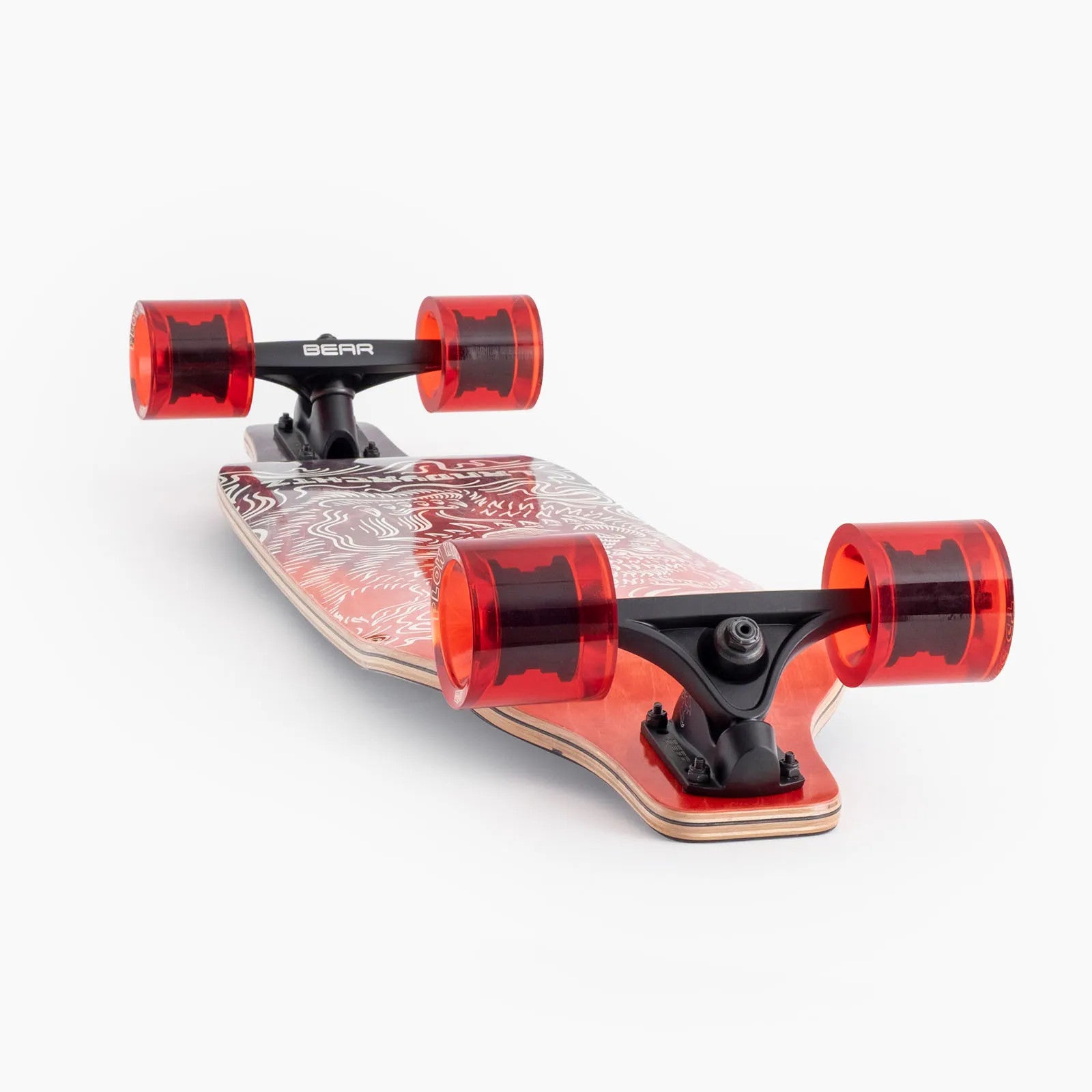 Landyachtz Evo 36" Spectrum Longboard Complete - Mooloolabas