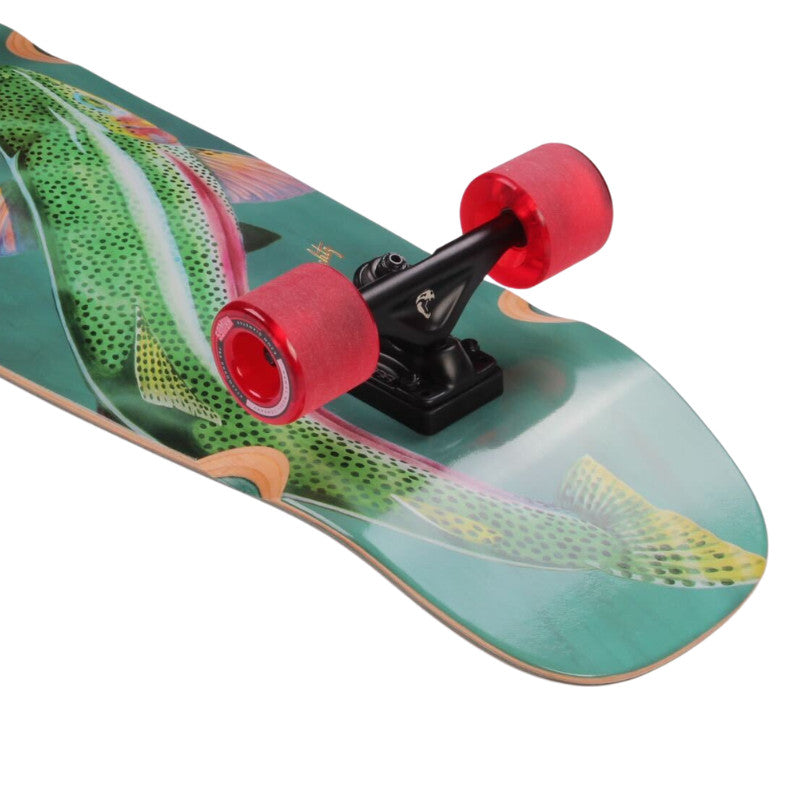 Landyachtz Raft Trout 33" Cruiser Longboard Complete