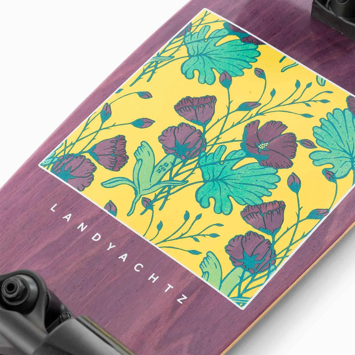 Landyachtz Pocket Knife 29.6” Hypercarve Longboard Complete