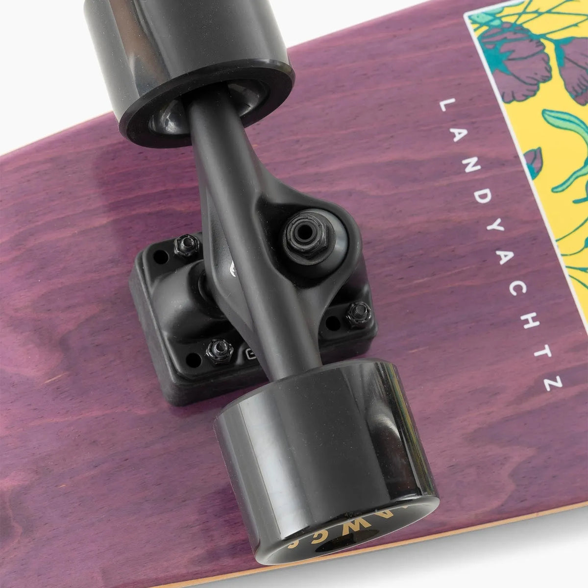 Landyachtz Pocket Knife 29.6” Hypercarve Longboard Complete
