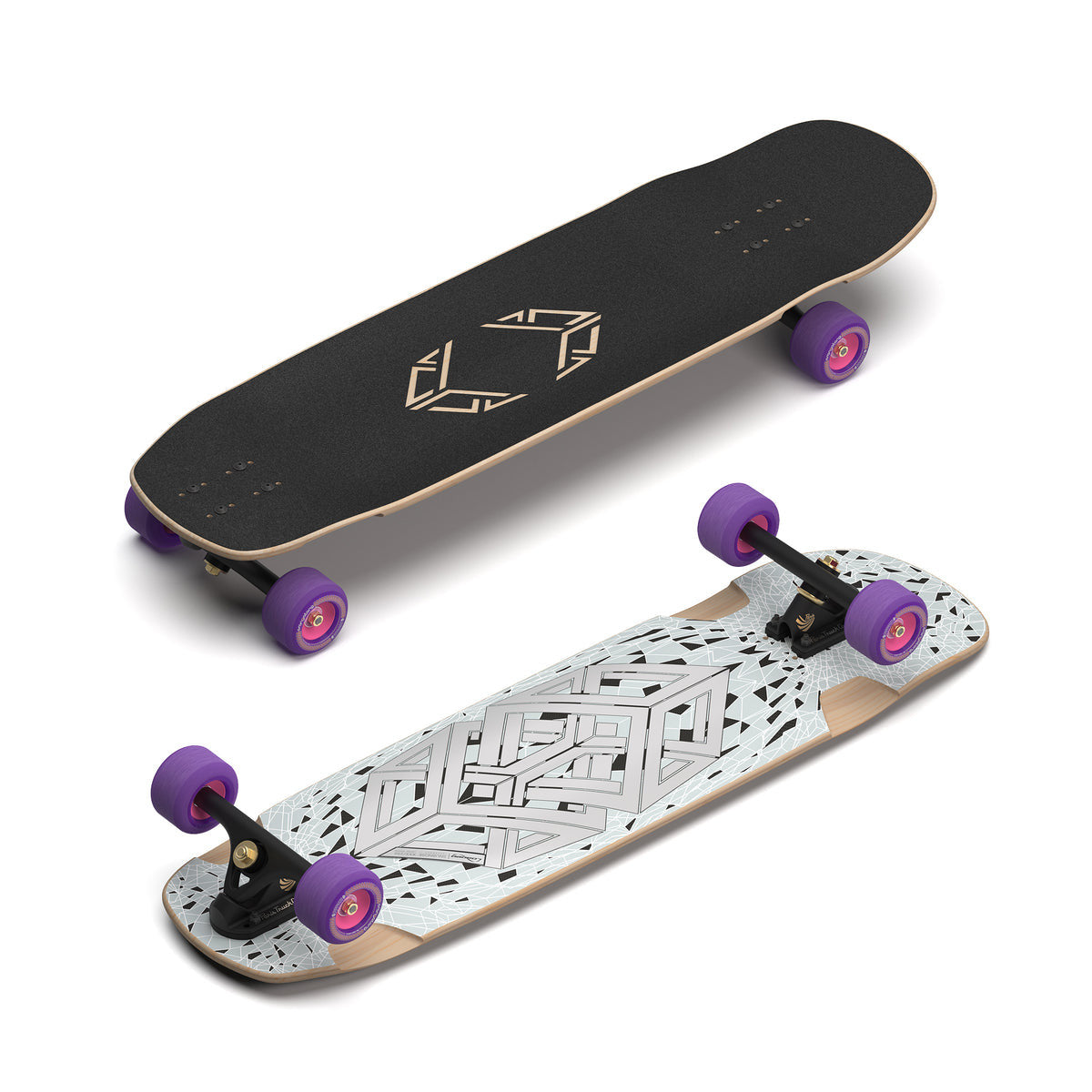 Loaded Snubnose Tesseract II 36" Longboard Complete - Mooloolabas