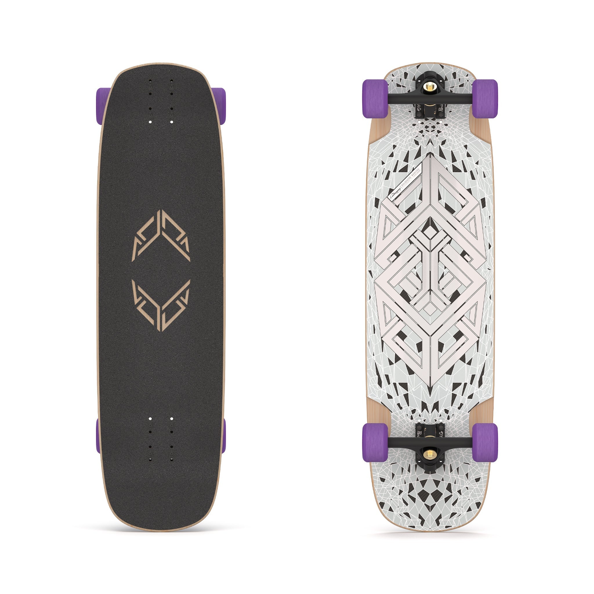 Loaded Snubnose Tesseract II 36" Longboard Complete - Mooloolabas
