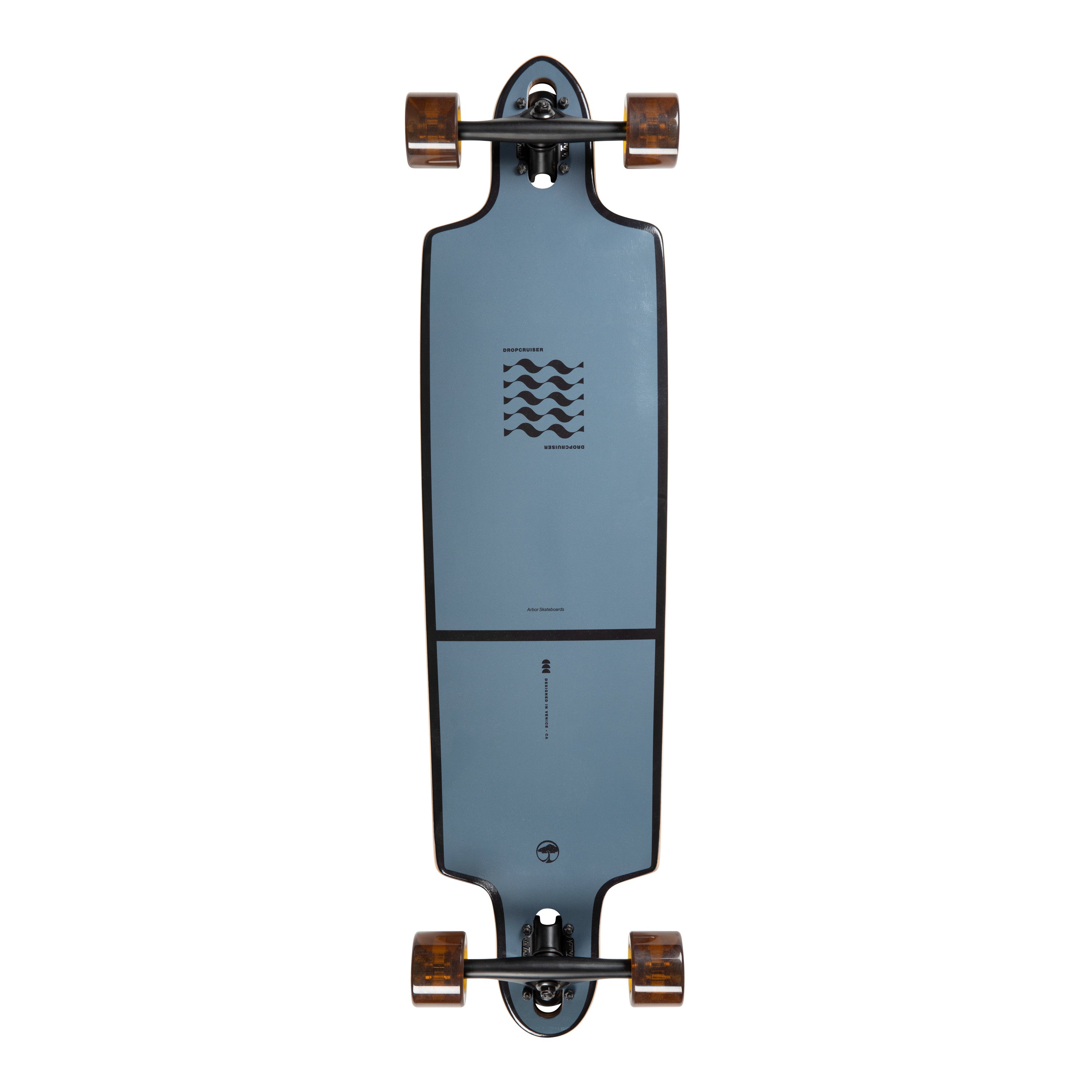 Arbor Dropcruiser 38" Drop Through Longboard Complete - Reverb - Mooloolabas