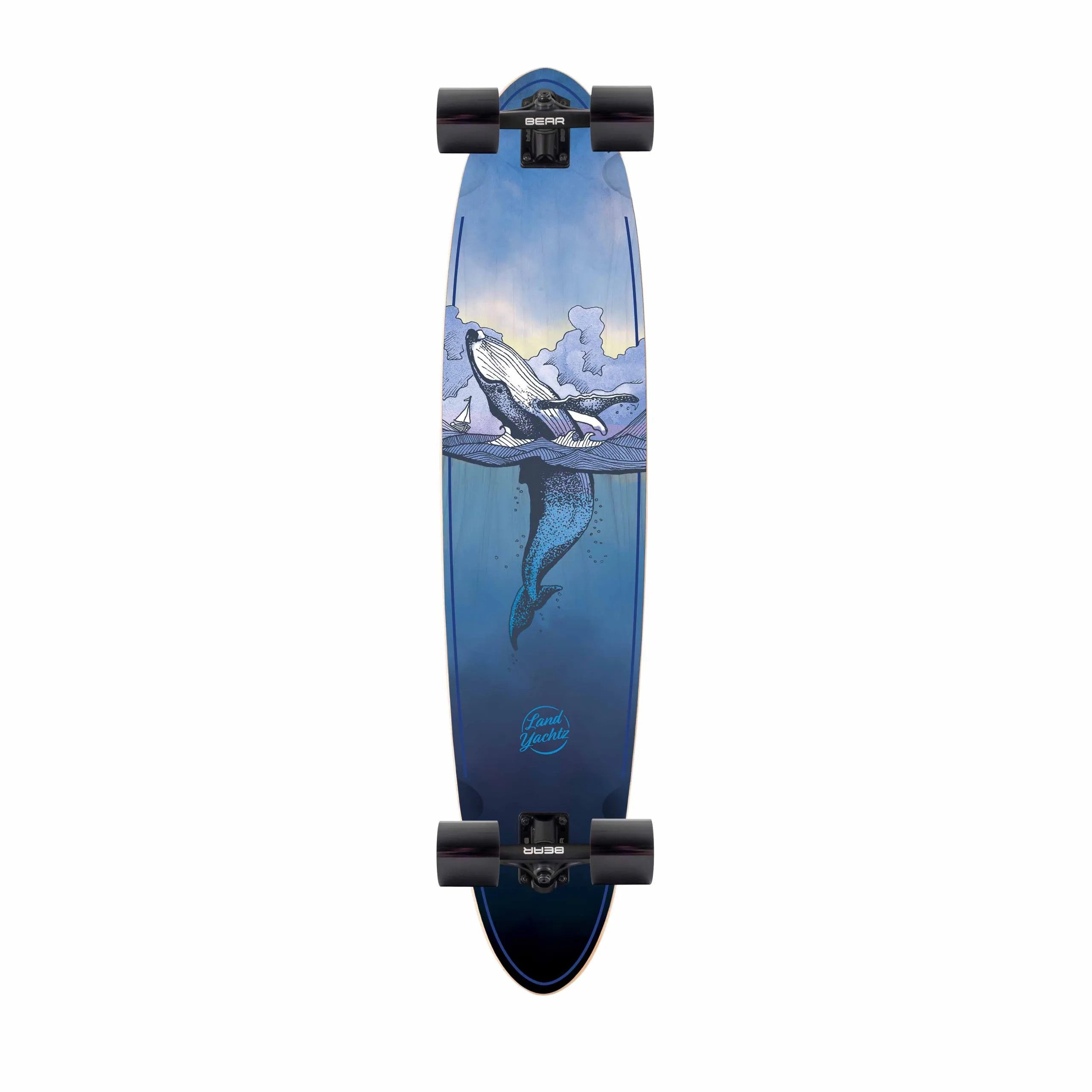 LANDYACHTZ Big Dipper Breach Longboard