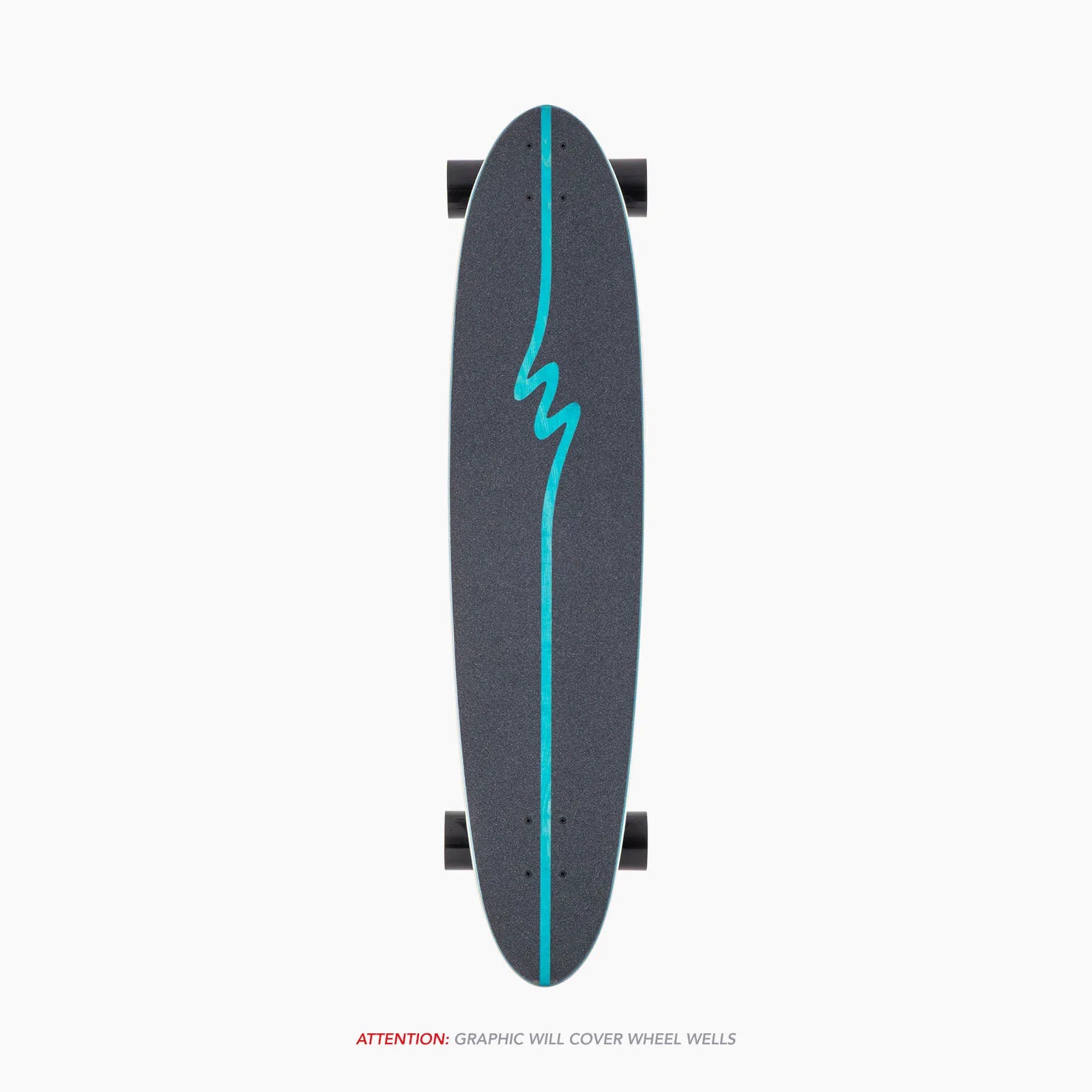 LANDYACHTZ Big Dipper Breach Longboard