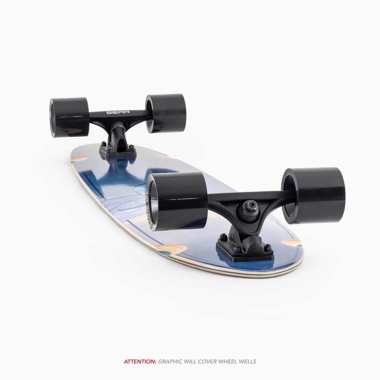 LANDYACHTZ Big Dipper Breach Longboard