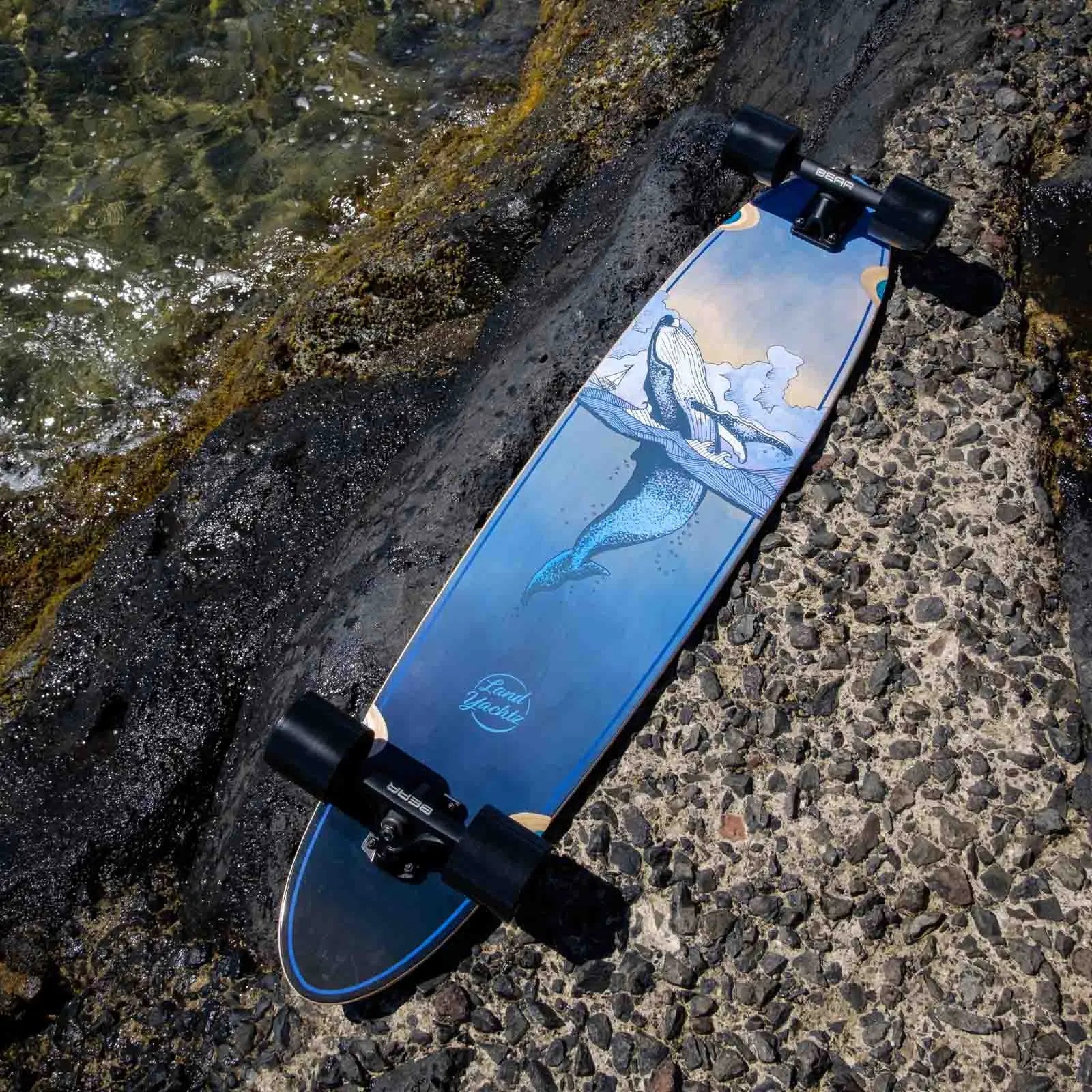LANDYACHTZ Big Dipper Breach Longboard