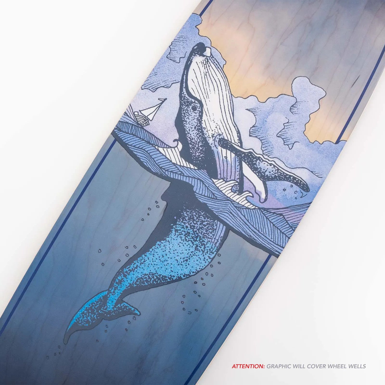 LANDYACHTZ Big Dipper Breach Longboard