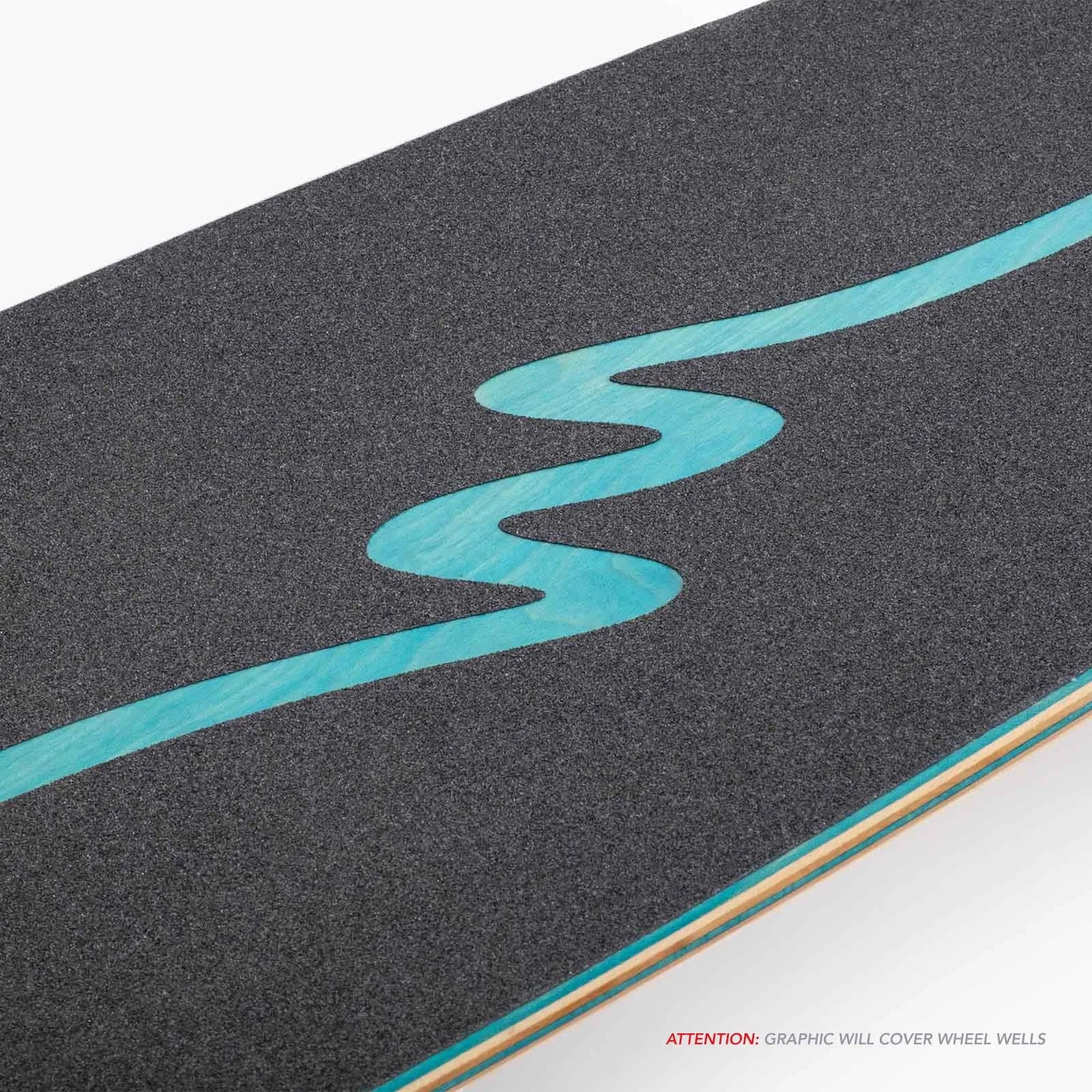 LANDYACHTZ Big Dipper Breach Longboard