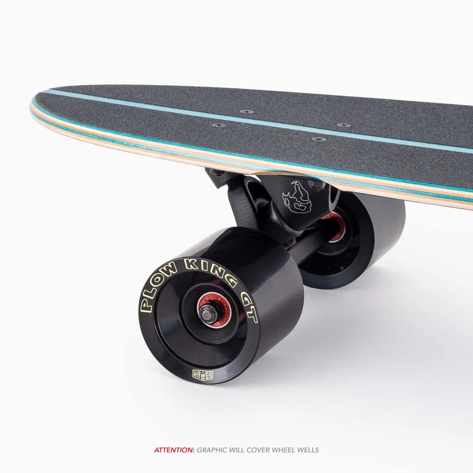 LANDYACHTZ Big Dipper Breach Longboard