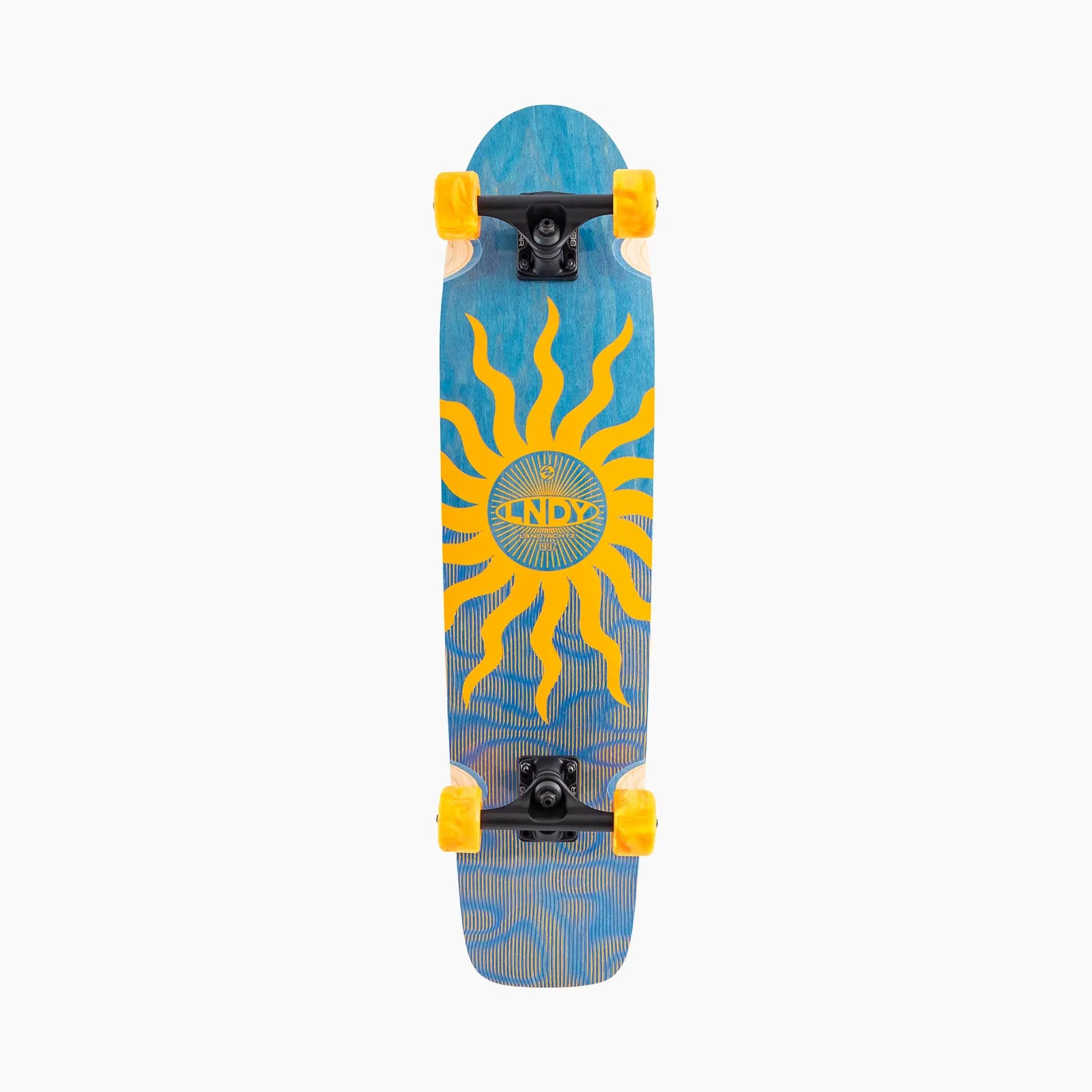 LANDYACHTZ Rally Kitty Sun Jam 33" Longboard