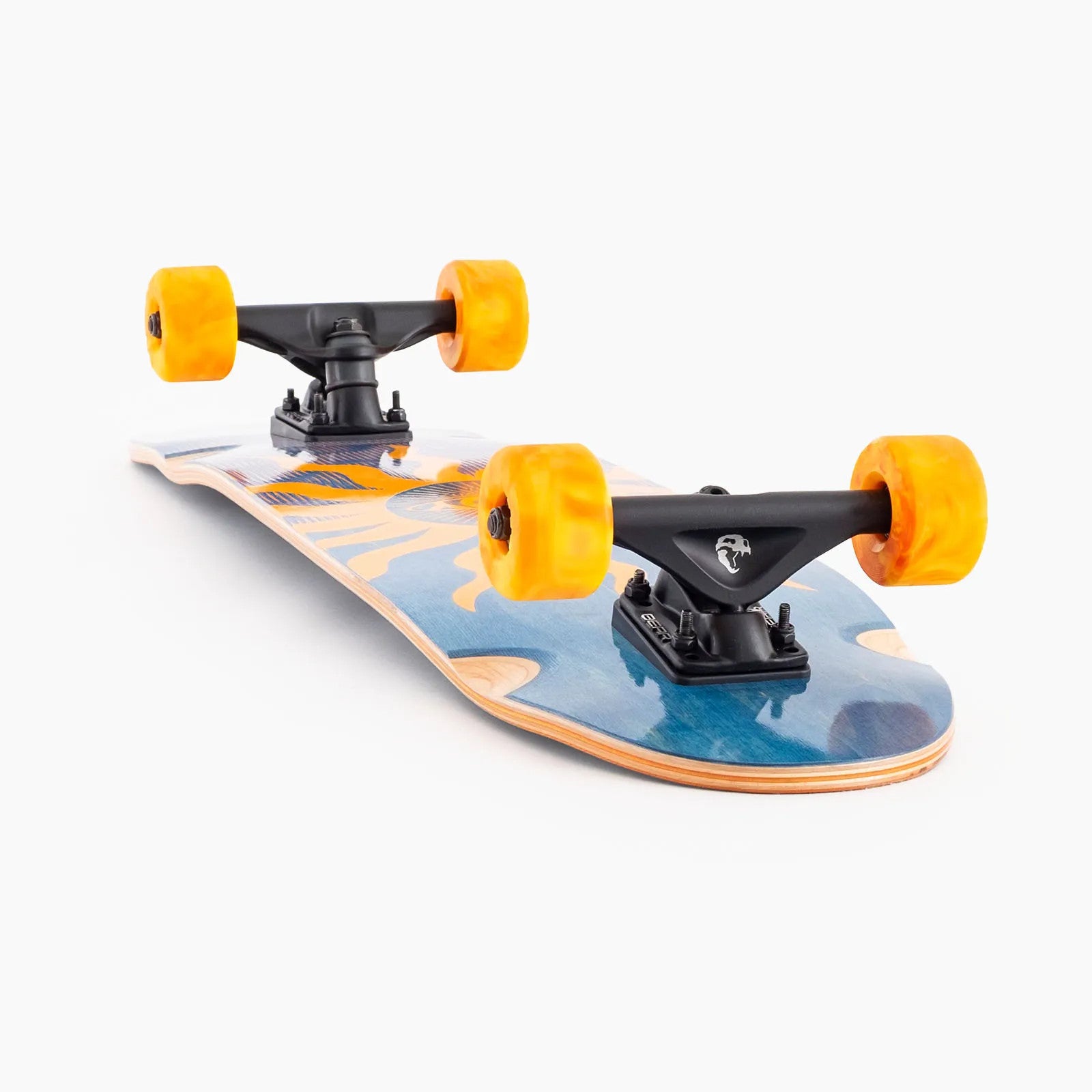 LANDYACHTZ Rally Kitty Sun Jam 33" Longboard