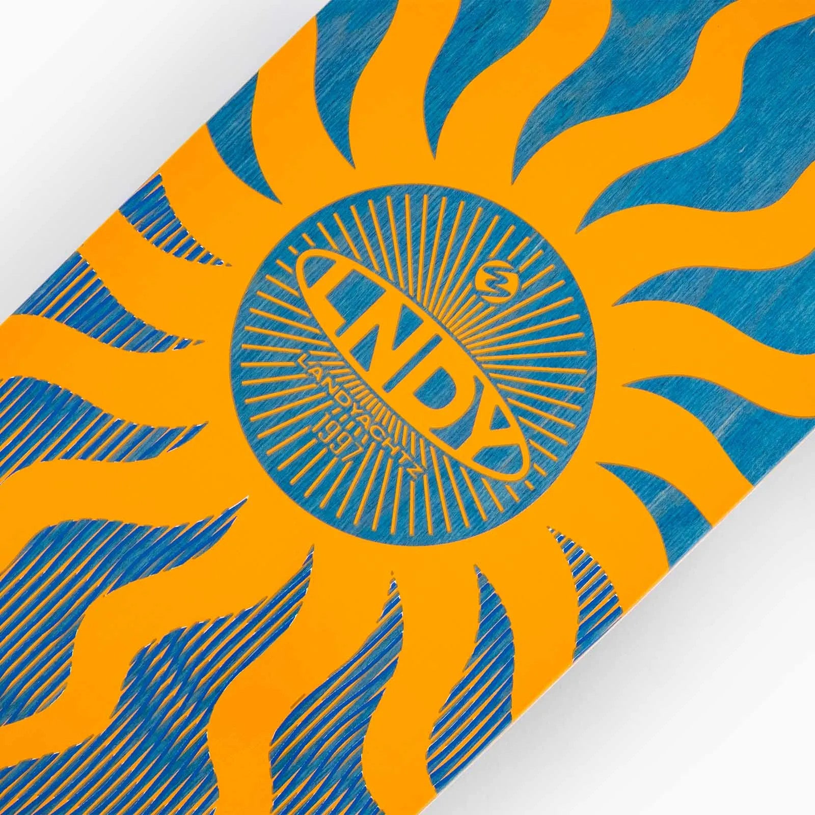 LANDYACHTZ Rally Kitty Sun Jam 33" Longboard