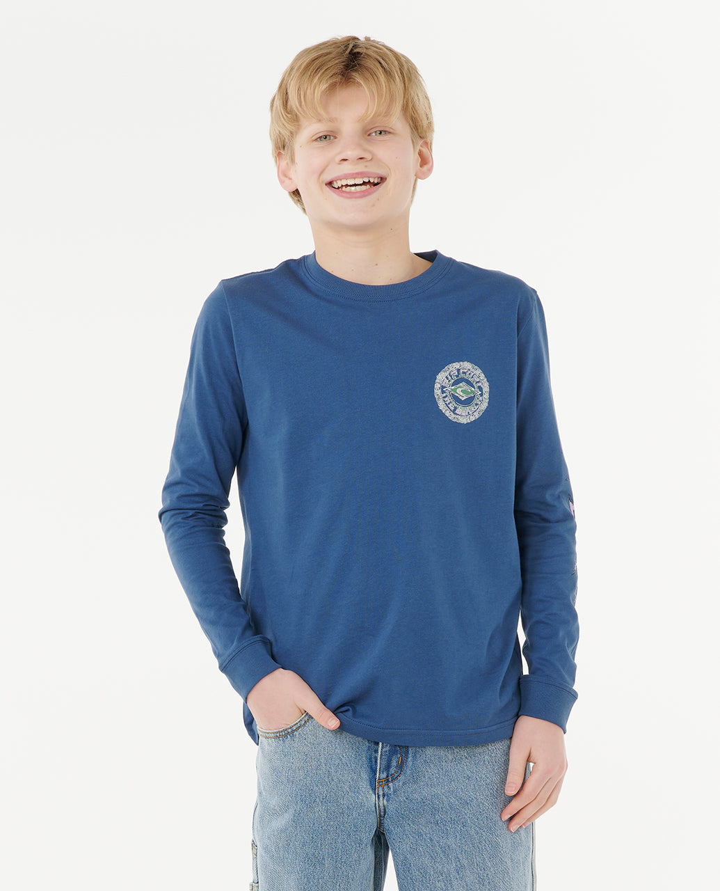 Rip Curl Tropic Dazed Langarmshirt für Jungs