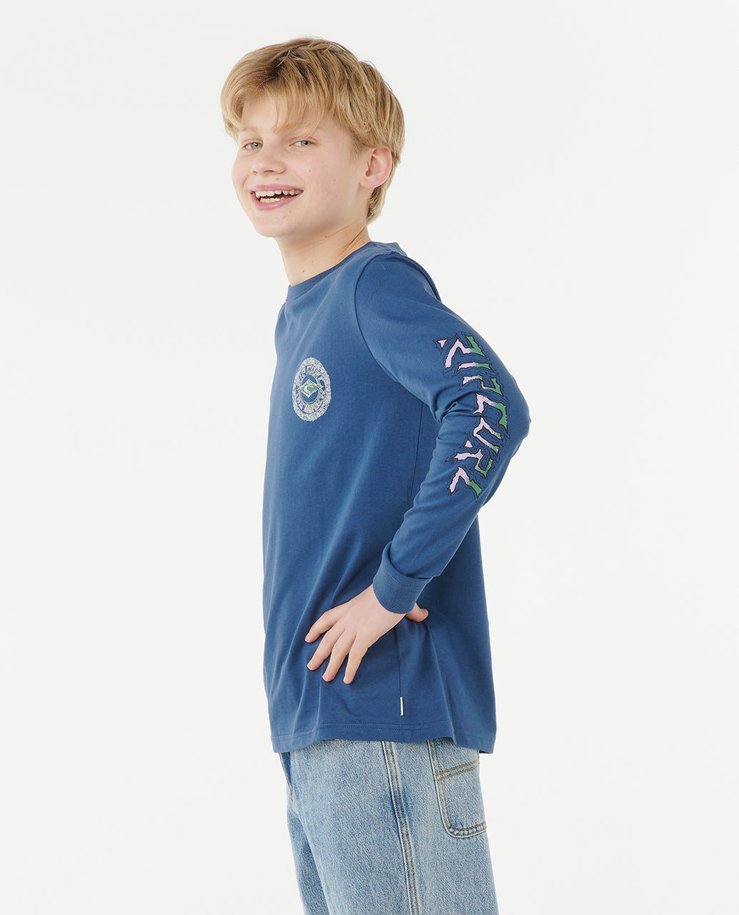 Rip Curl Tropic Dazed Langarmshirt für Jungs