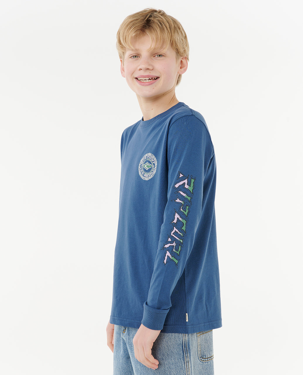 Rip Curl Tropic Dazed Langarmshirt für Jungs