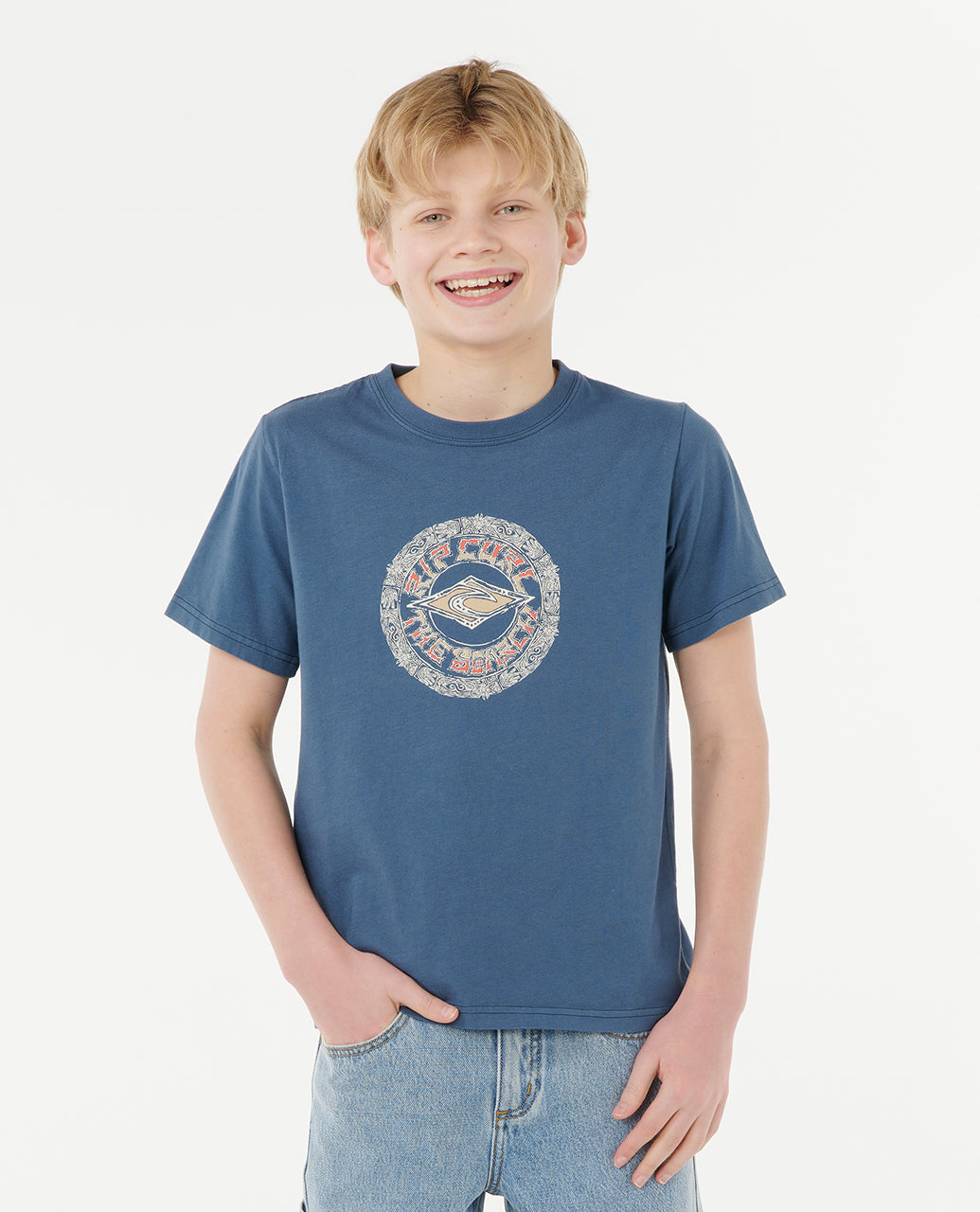 Rip Curl Tropic Daze Mandala T-Shirt für Jungs